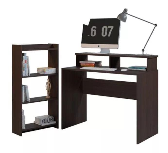 Kit Escritorio Repisa + Estante -1