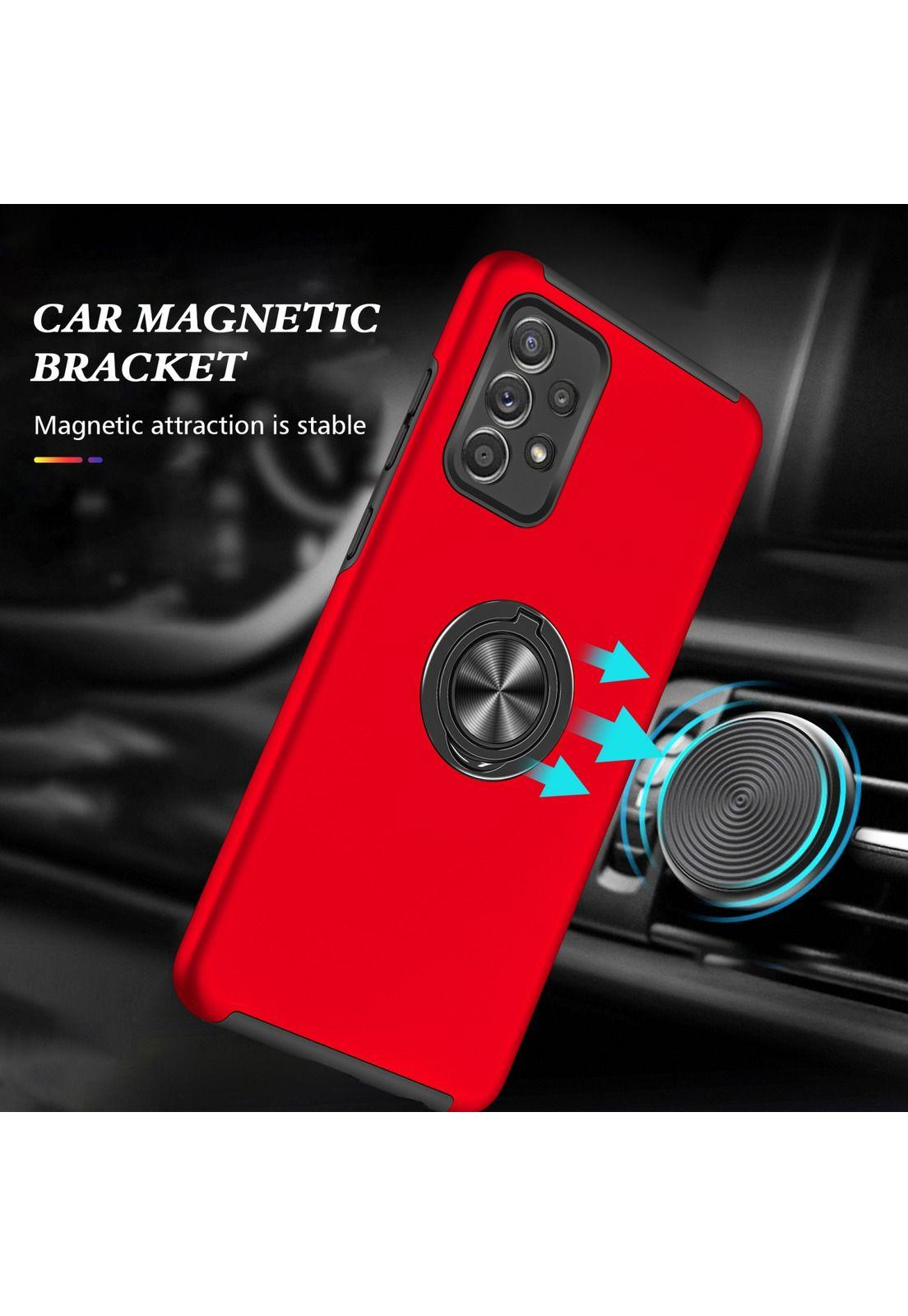 Carcasa Samsung A52 Anti Golpes Anillo Colores-3