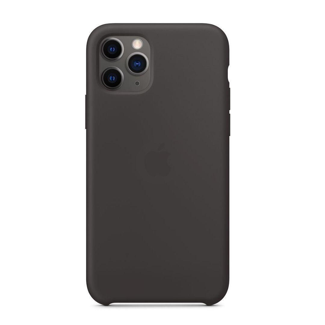 Carcasa Silicona compatible iphone 11 Colores-0