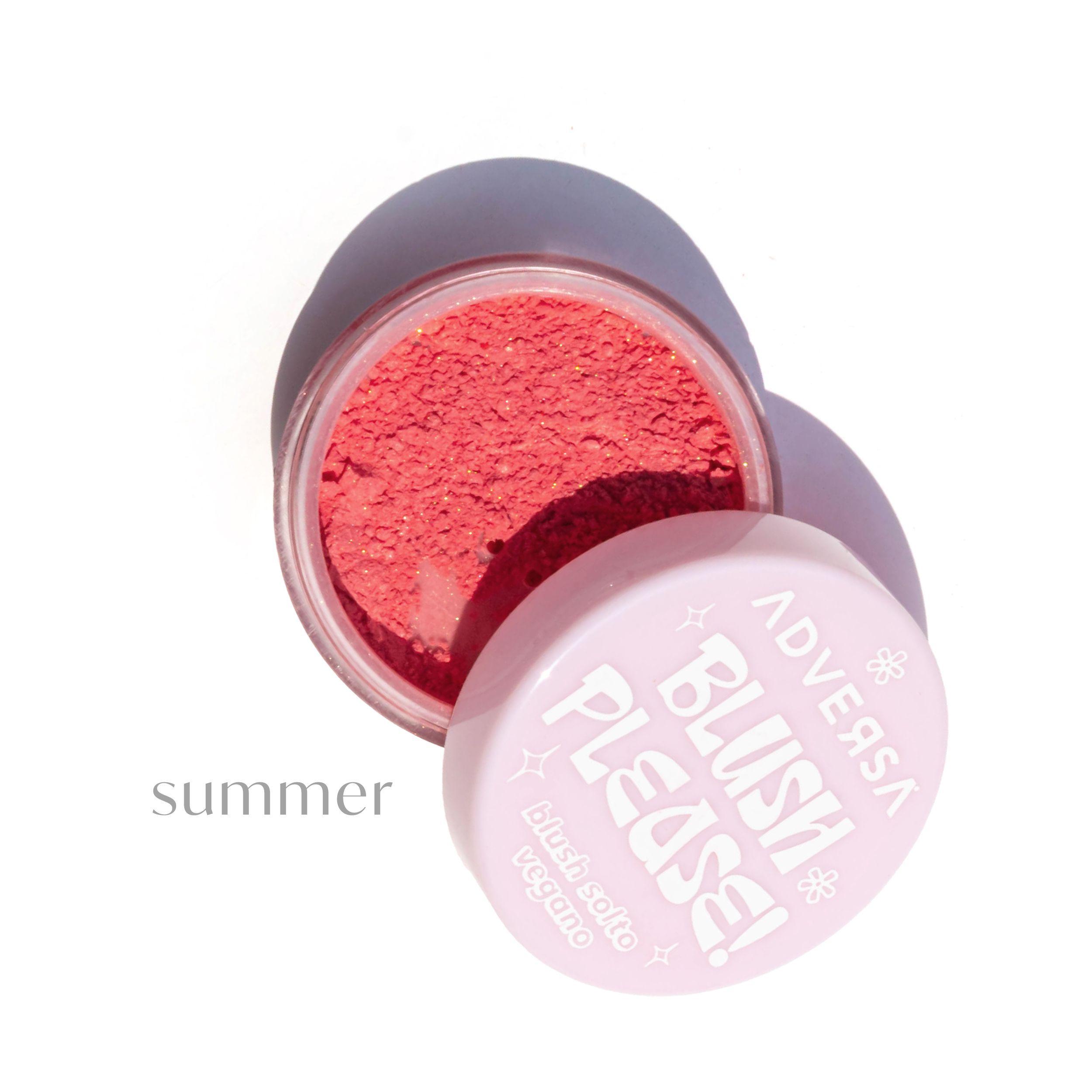 Blush Please Rubor en Polvo Suelto Tono Summer Adversa-0