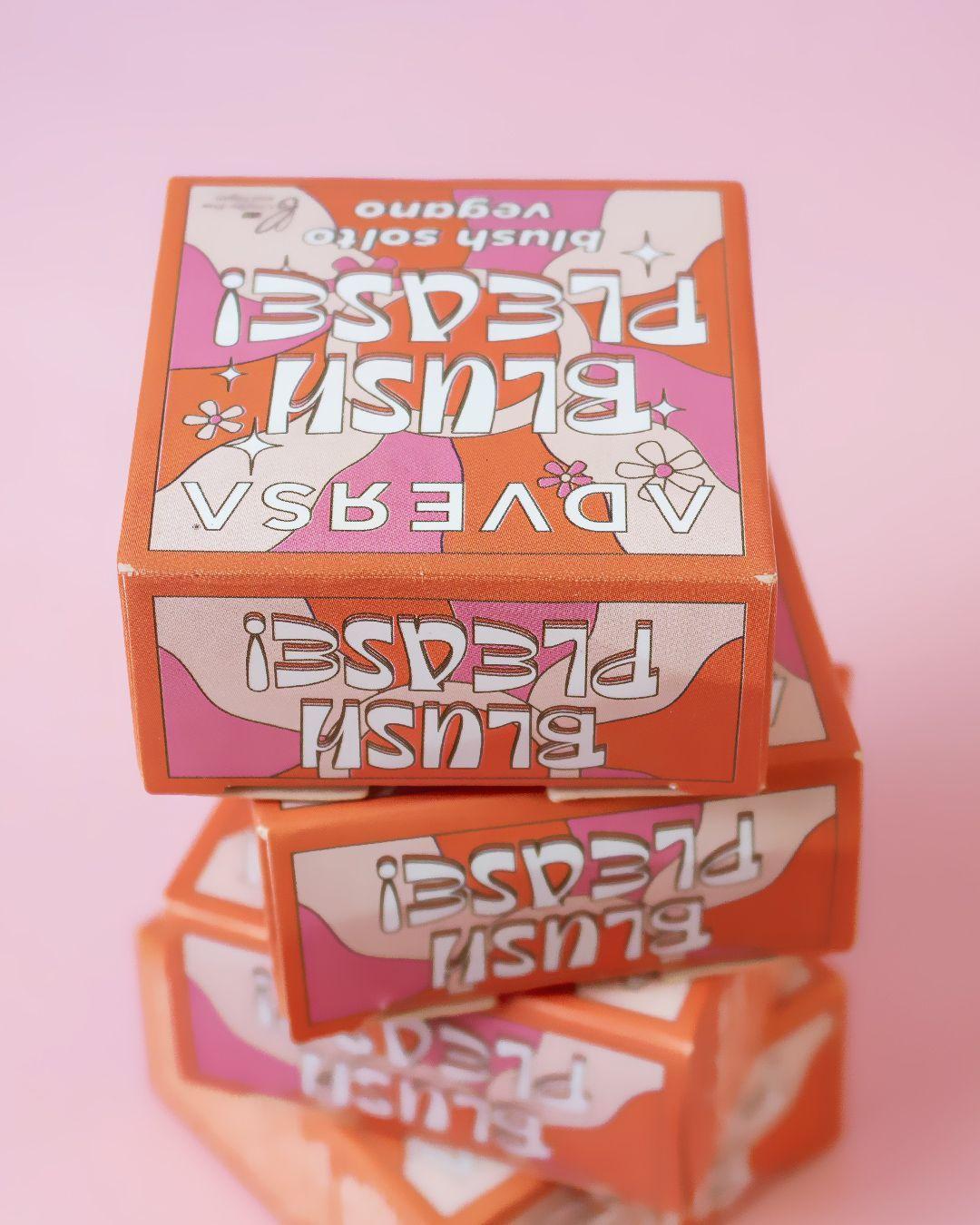 Blush Please Rubor en Polvo Suelto Tono Summer Adversa-3