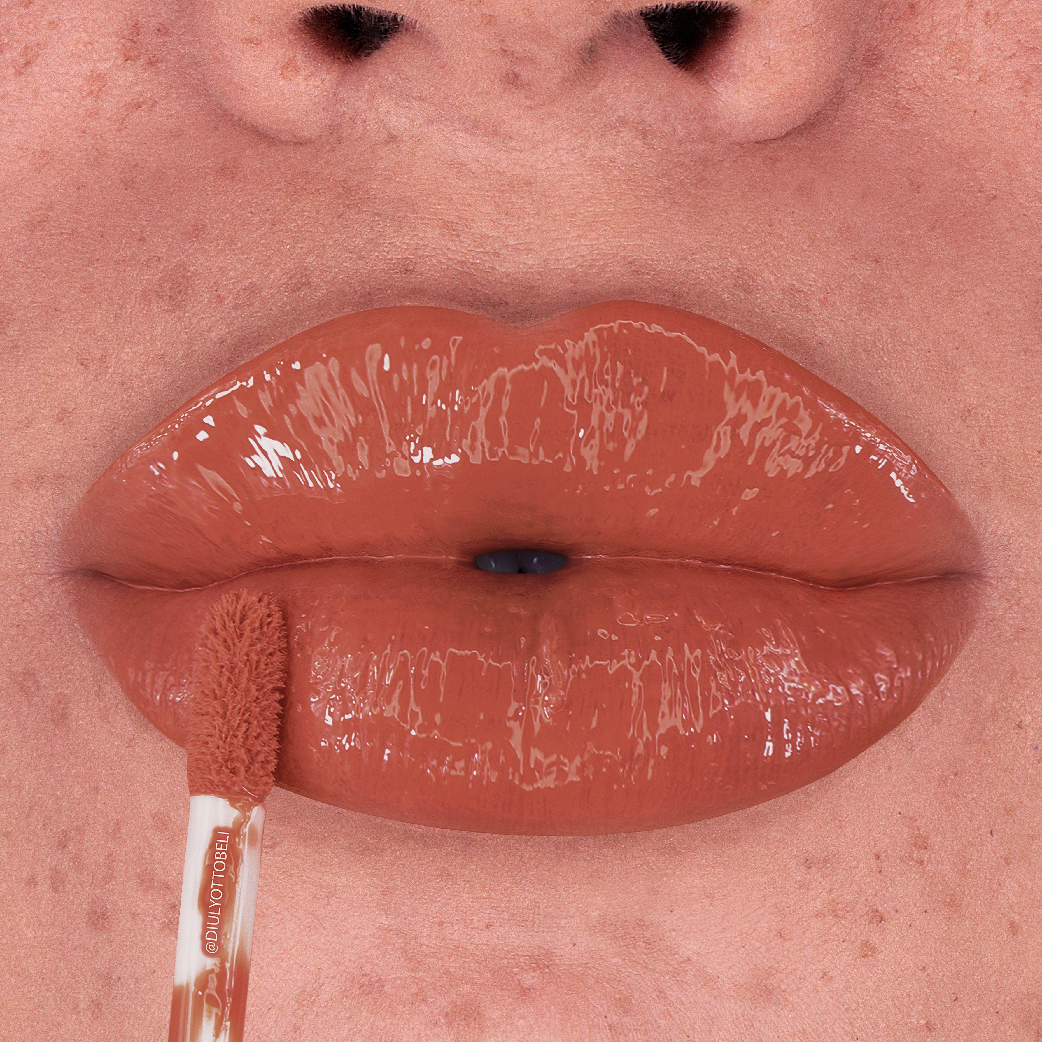Brillo Labial Oh my Gloss tono Nude 4 Days Adversa-5