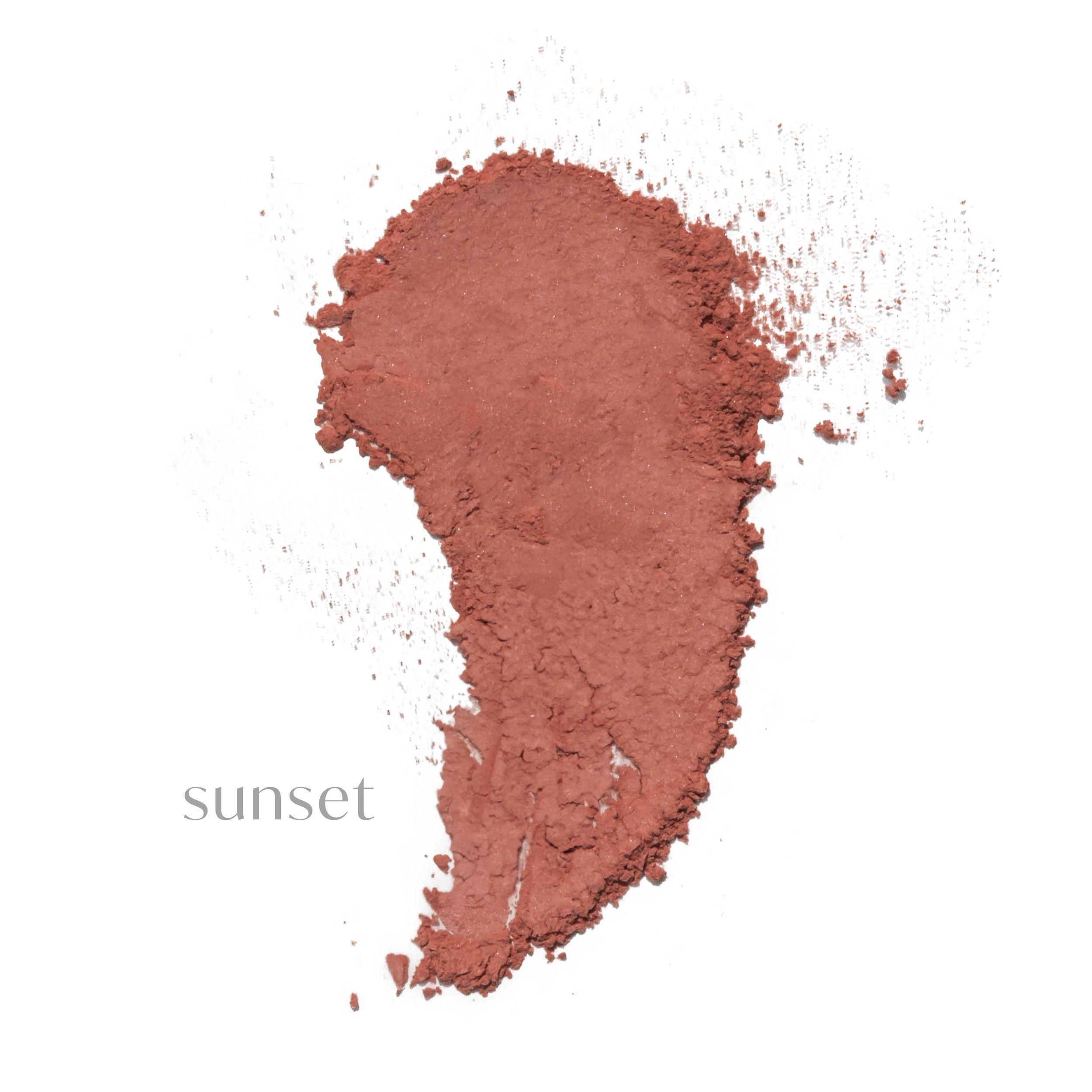 Blush Please Rubor en Polvo Suelto tono Sunset Adversa-1