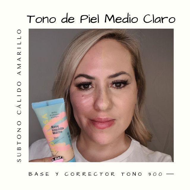 Base Líquida Matte Vegana Tono 300 Adversa-1