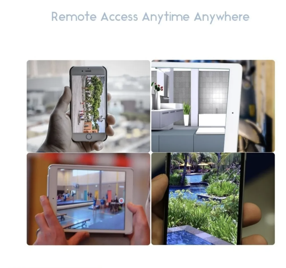 Sistema Vigilancia DVR CCTV 04 Cámaras FHD + Disco Duro 1TB-3