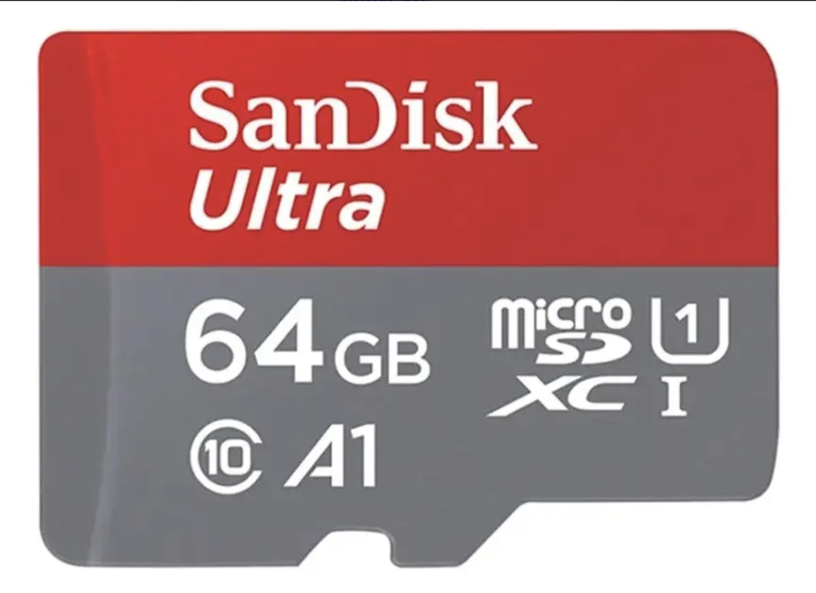 Tarjeta Memoria Micro SD 64gb 100mb/s SanDisk Clase 10-4