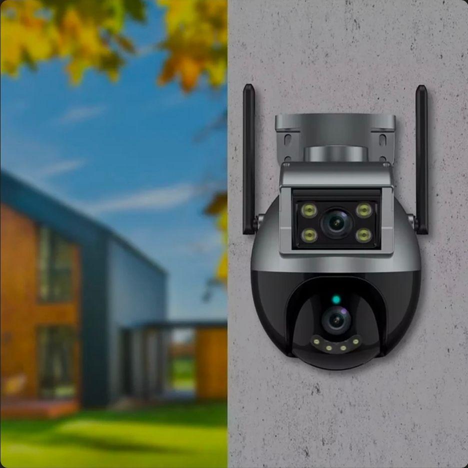 Cámara de Seguridad Smart Wifi Doble Lente/Cámara Yoosee 4mp-2