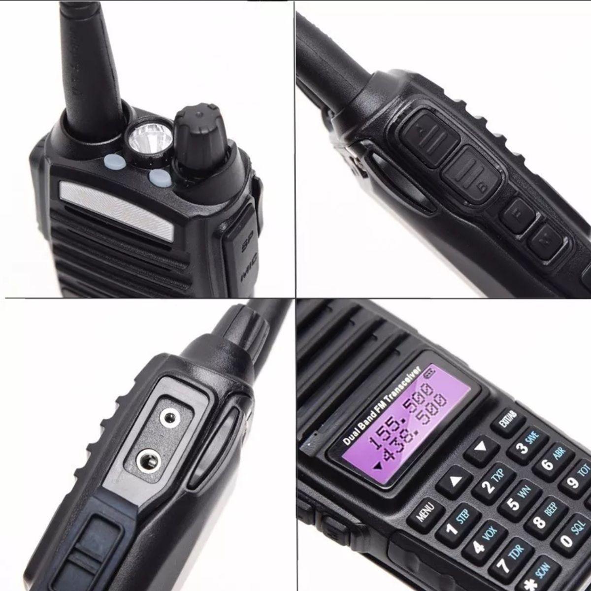 Radio Transmisor Walkie Talkie Baofeng UV 82 Dual Banda-2