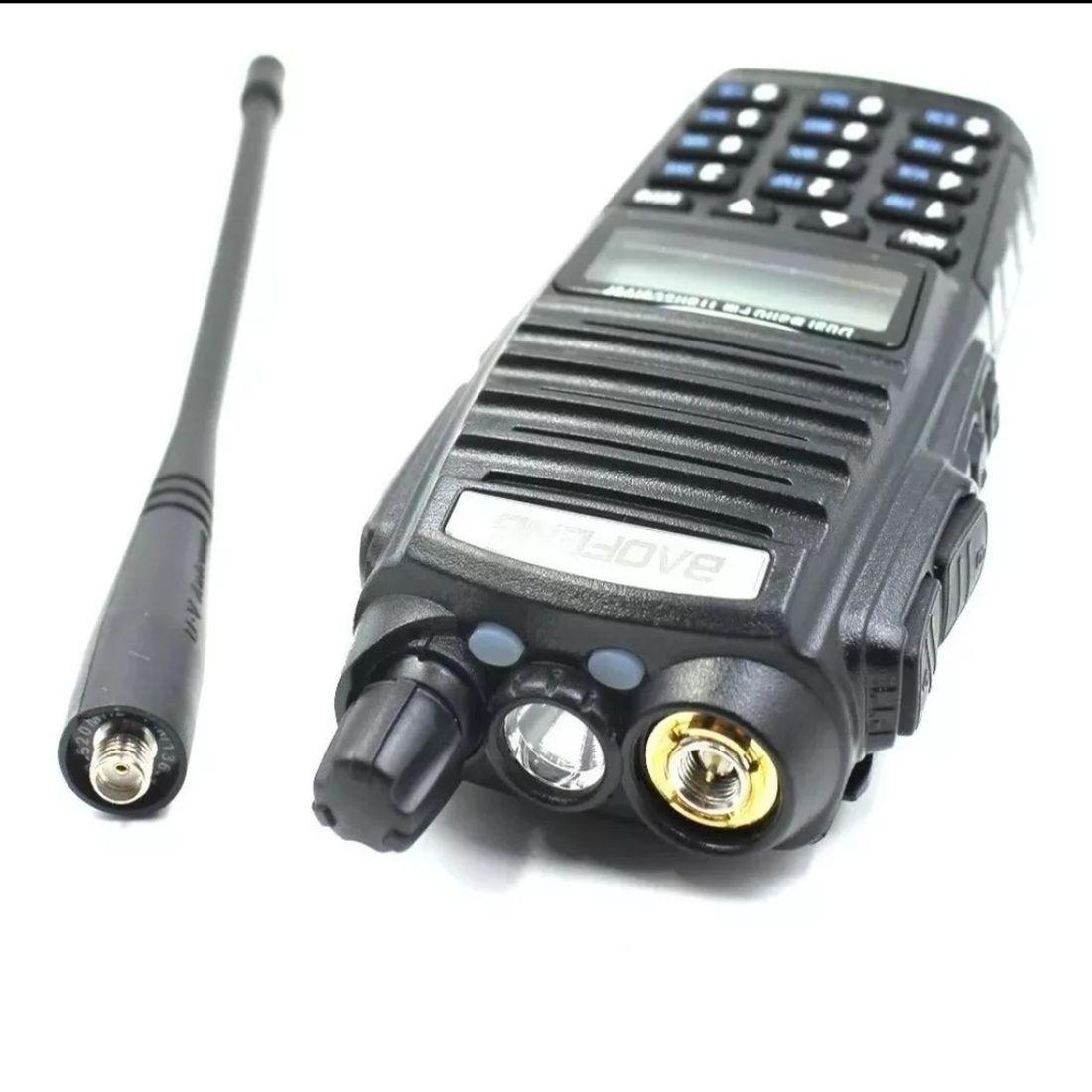 Radio Transmisor Walkie Talkie Baofeng UV 82 Dual Banda-3