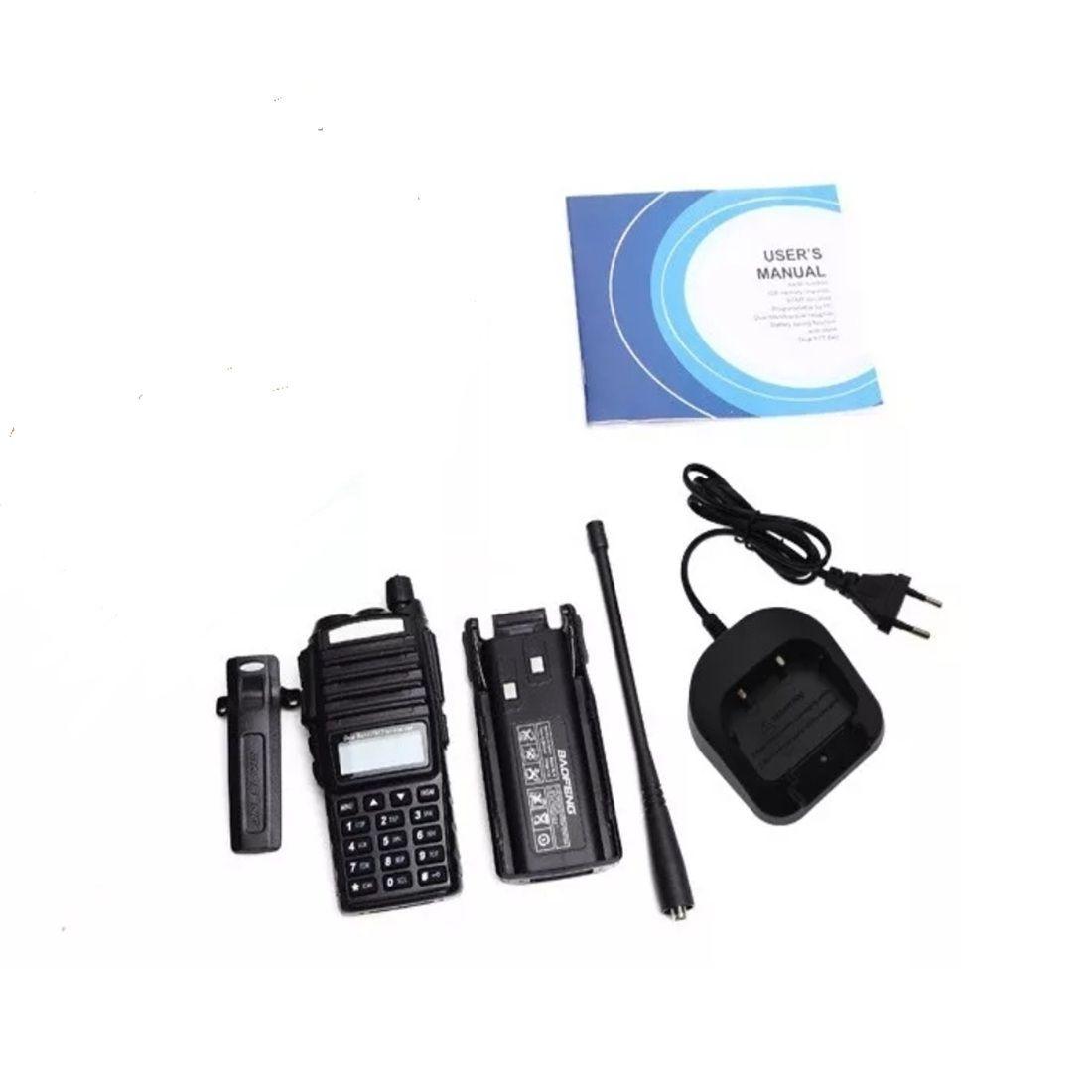 Radio Transmisor Walkie Talkie Baofeng UV 82 Dual Banda-5