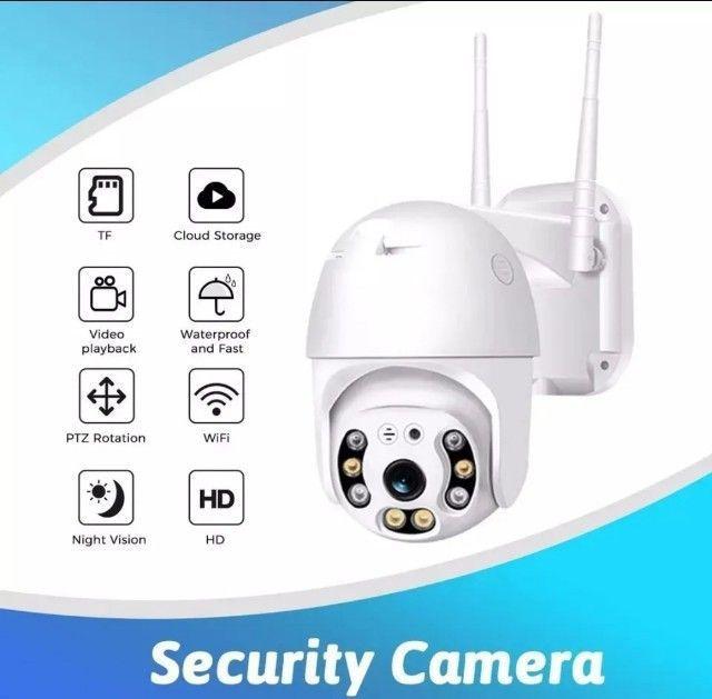 Cámara de Seguridad Smart IP WIFI Para Exteriores Yoosee-3