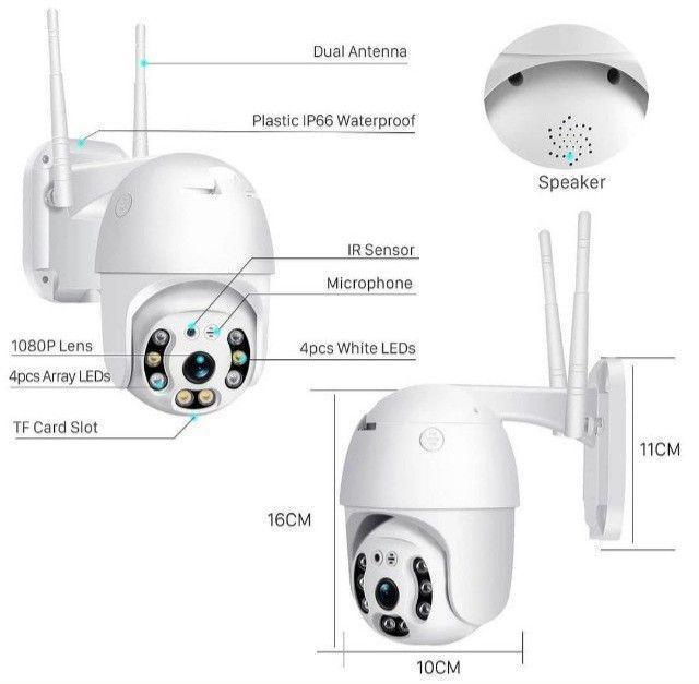Cámara de Seguridad Smart Inalámbrica Exteriores ICSEE-2