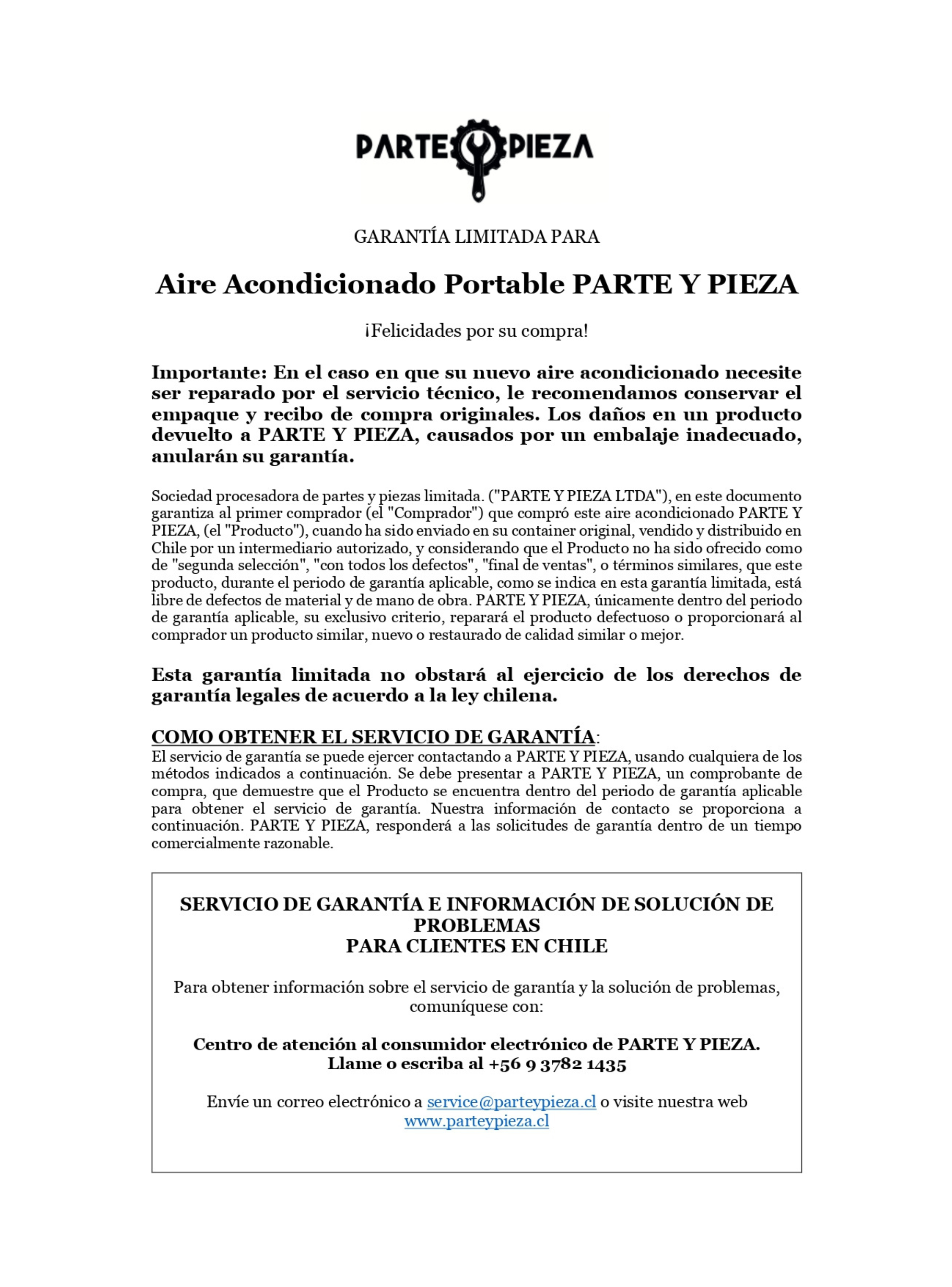 Aire Acondicionado Portátil PARTE Y PIEZA 4 En 1 Wifi Ecológico 12.000 Btu/H-4