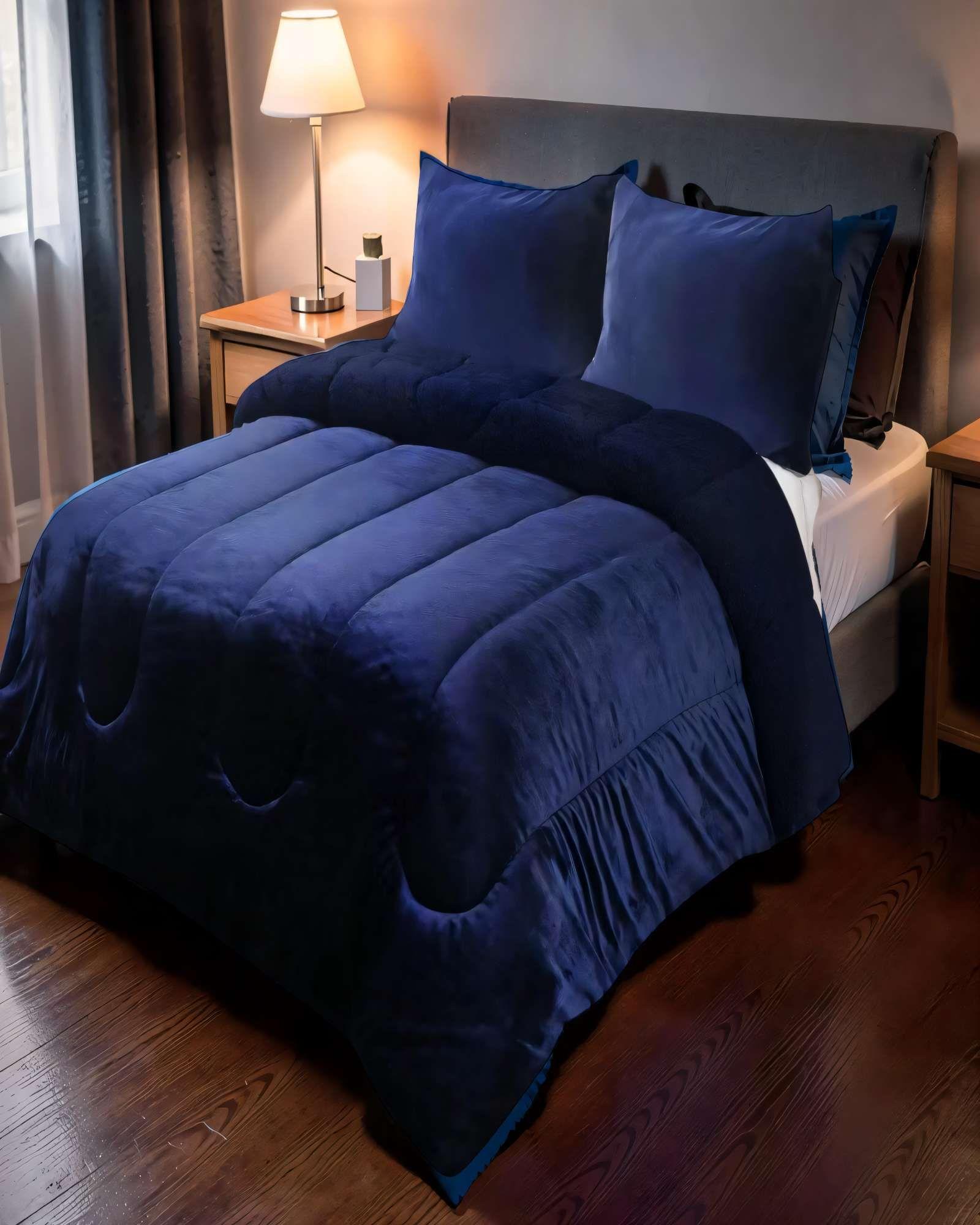 PLUMON CHIPORRO DE INVIERNO PREMIUM KING   COLOR AZUL-3