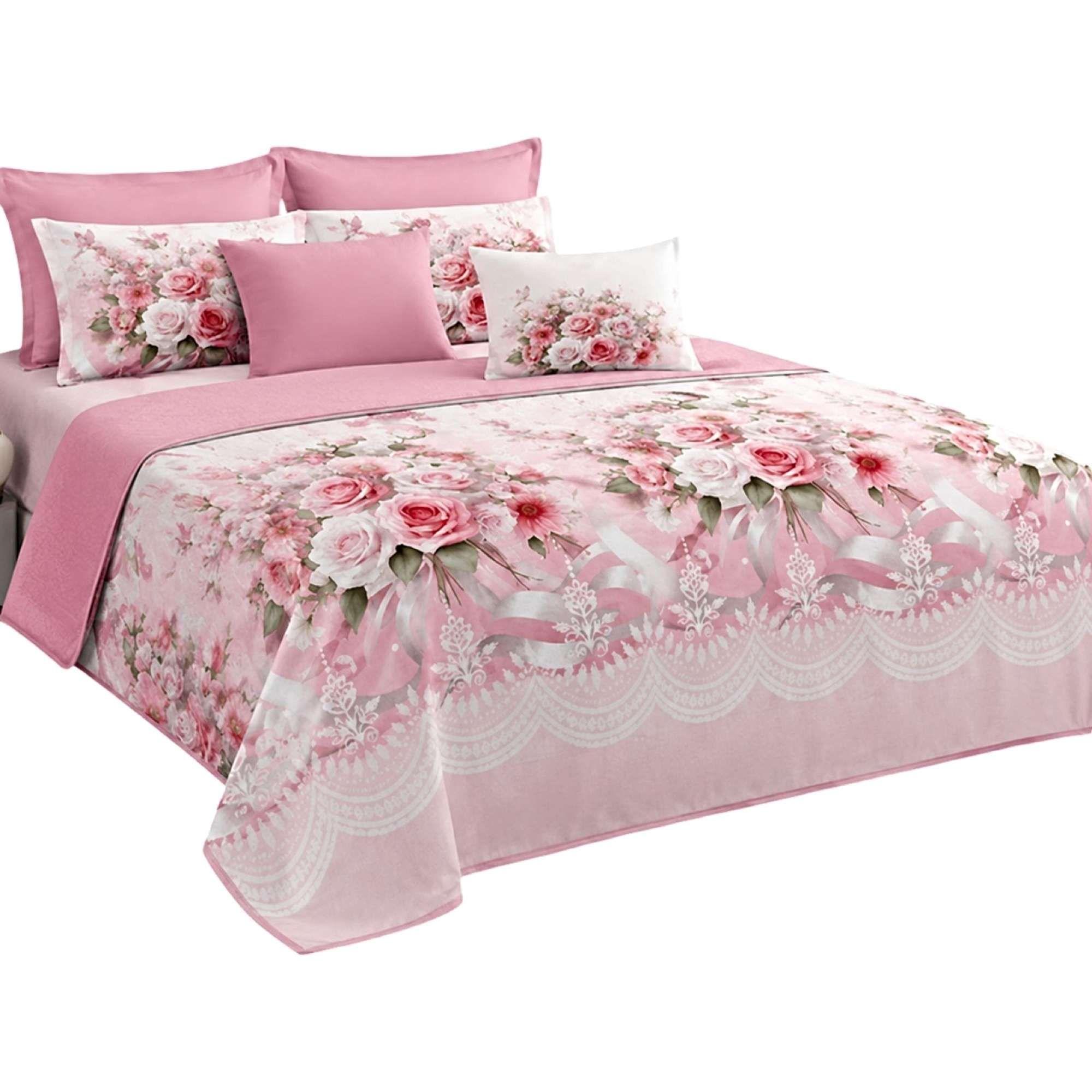 CUBRECAMA DE VERANO 2 PLAZAS  (230x250cm) B47-2