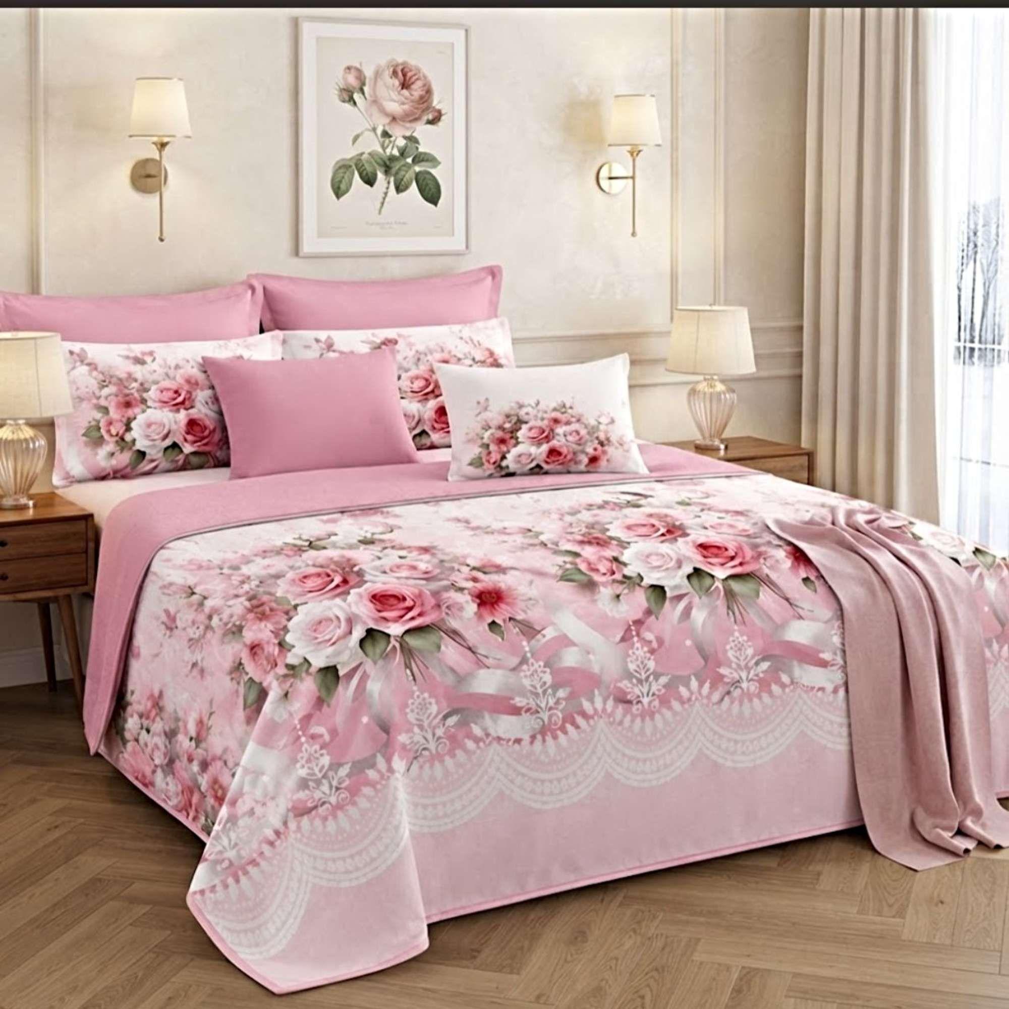 CUBRECAMA DE VERANO 2 PLAZAS  (230x250cm) B47-3