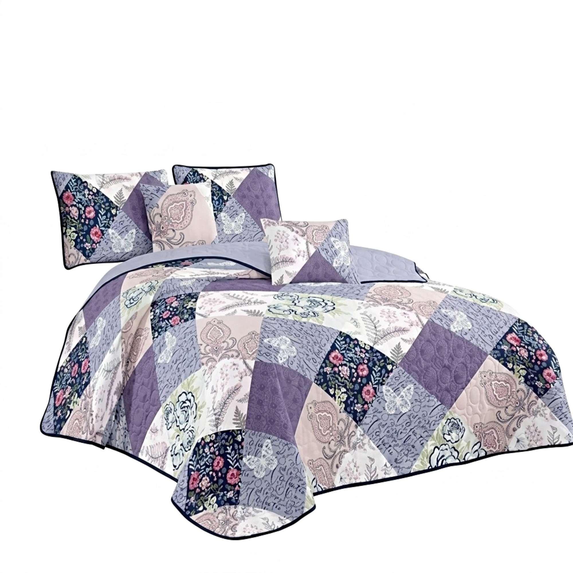 CUBRECAMA DE VERANO 2 PLAZAS  (230x250cm) B9-2