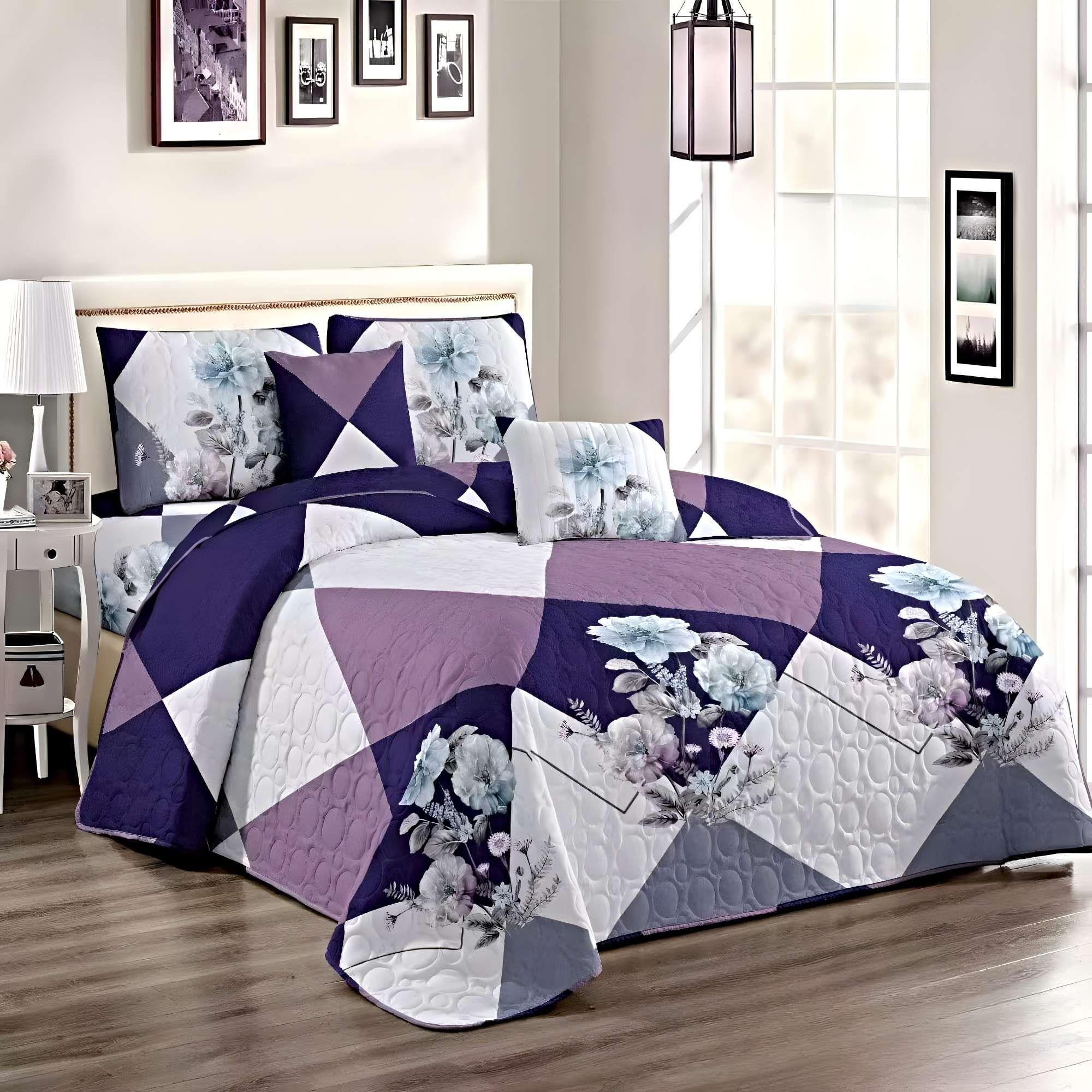 CUBRECAMA QUILT DE VERANO  KING C2-1