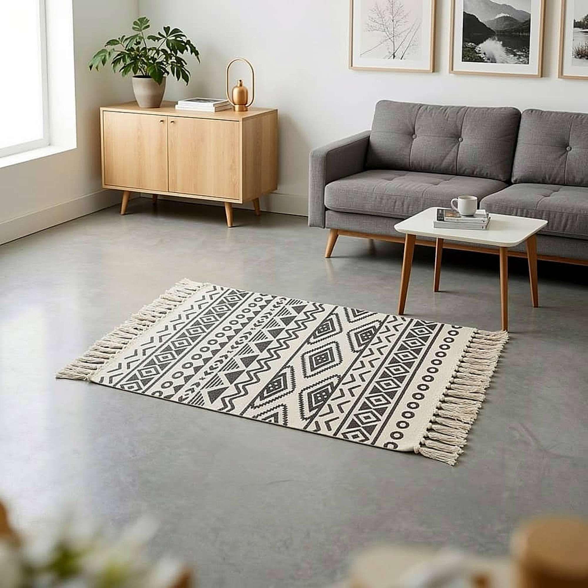 SET DE 2 BAJADAS DE CAMAS DECORATIVAS 60x90cm 01-1