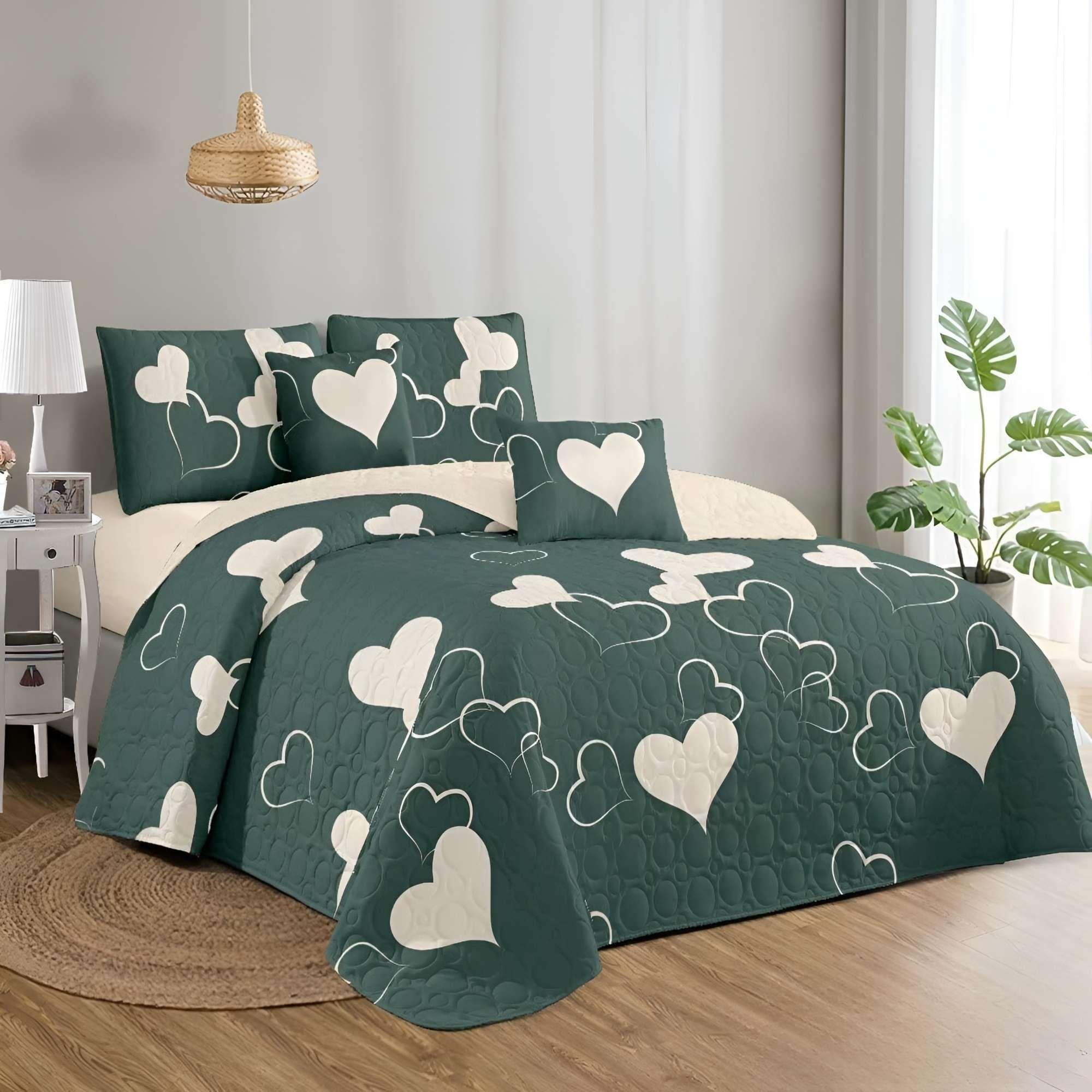 CUBRECAMADA DE VERANO 2 PLAZAS CON DISEÑO w1-3