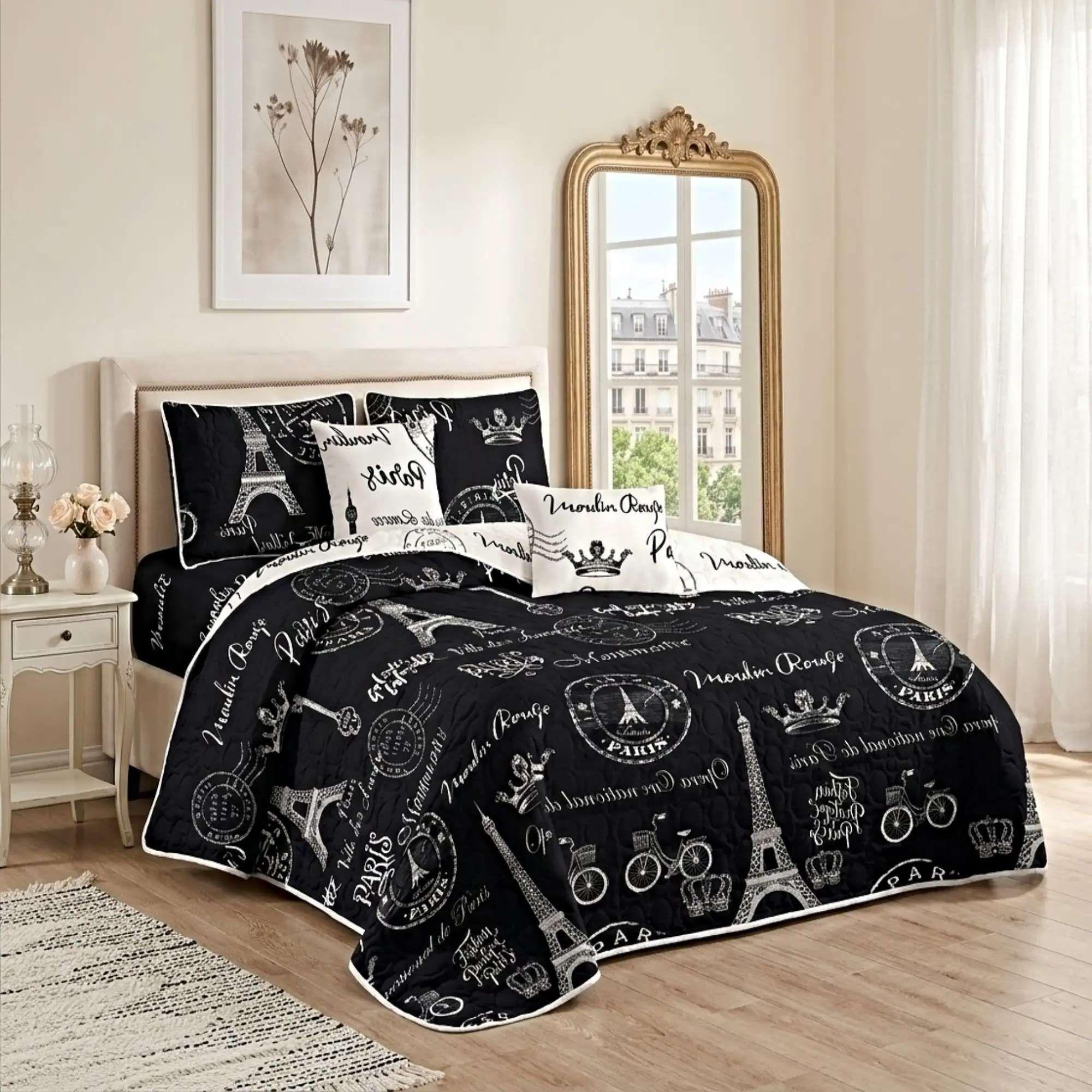 CUBRECAMA DE VERANO 2 PLAZAS  (230x250cm) B12-3
