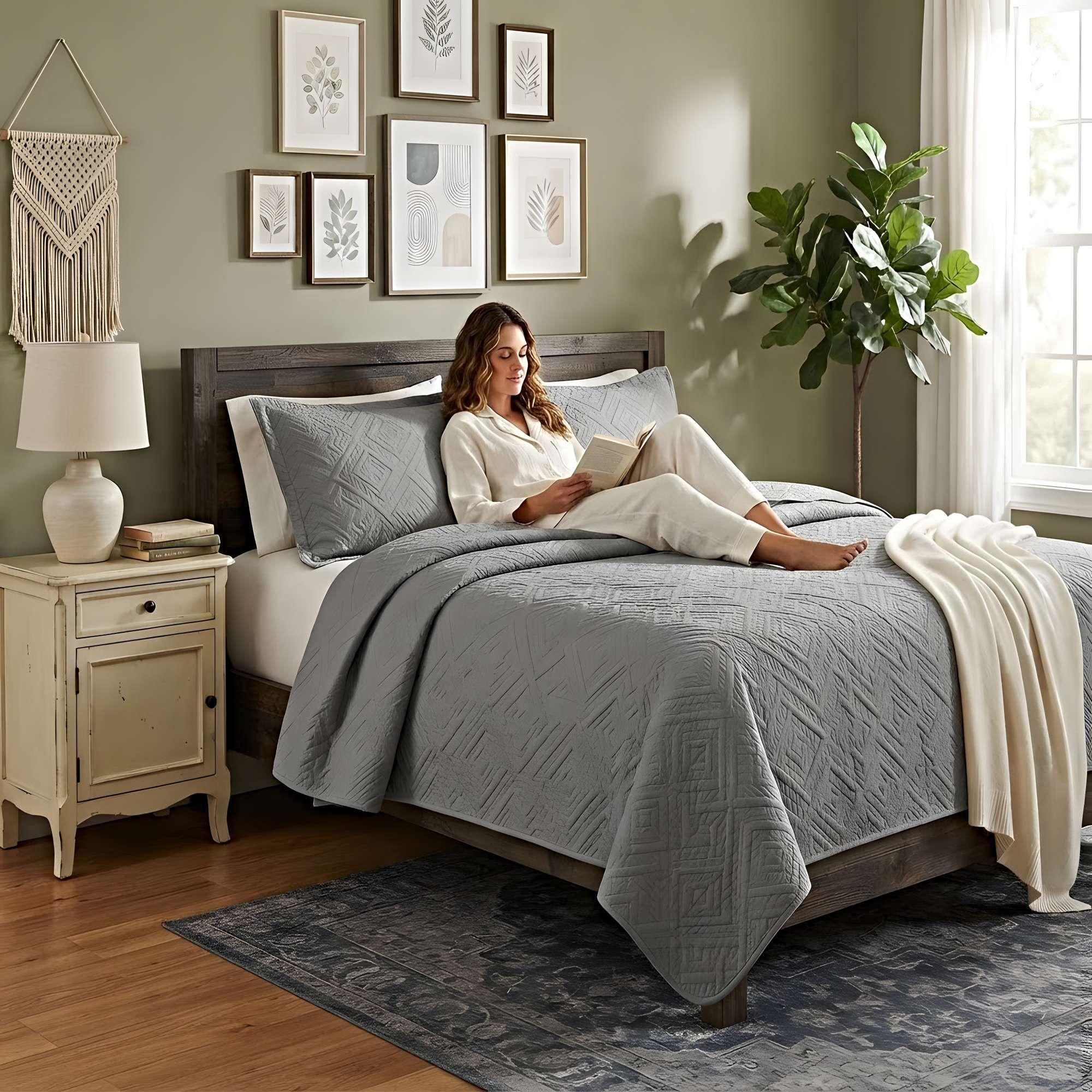 CUBRECAMA QUILT DE VERANO  KING CL4-2