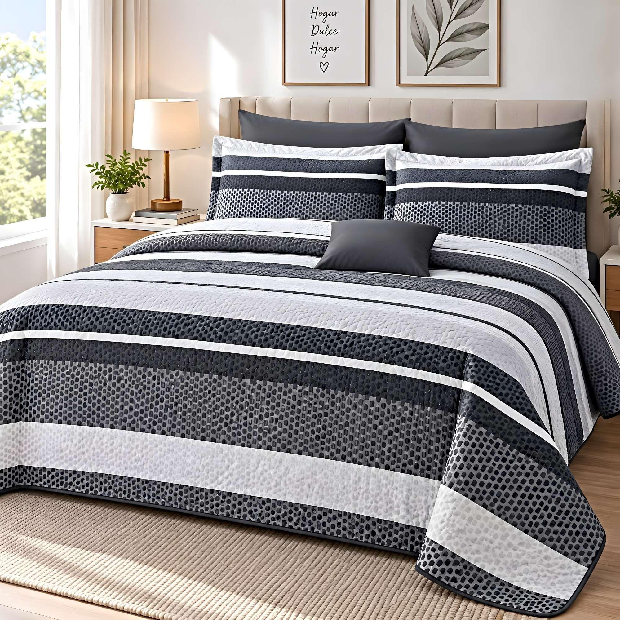CUBRECAMA QUILT DE VERANO  KING C13-2