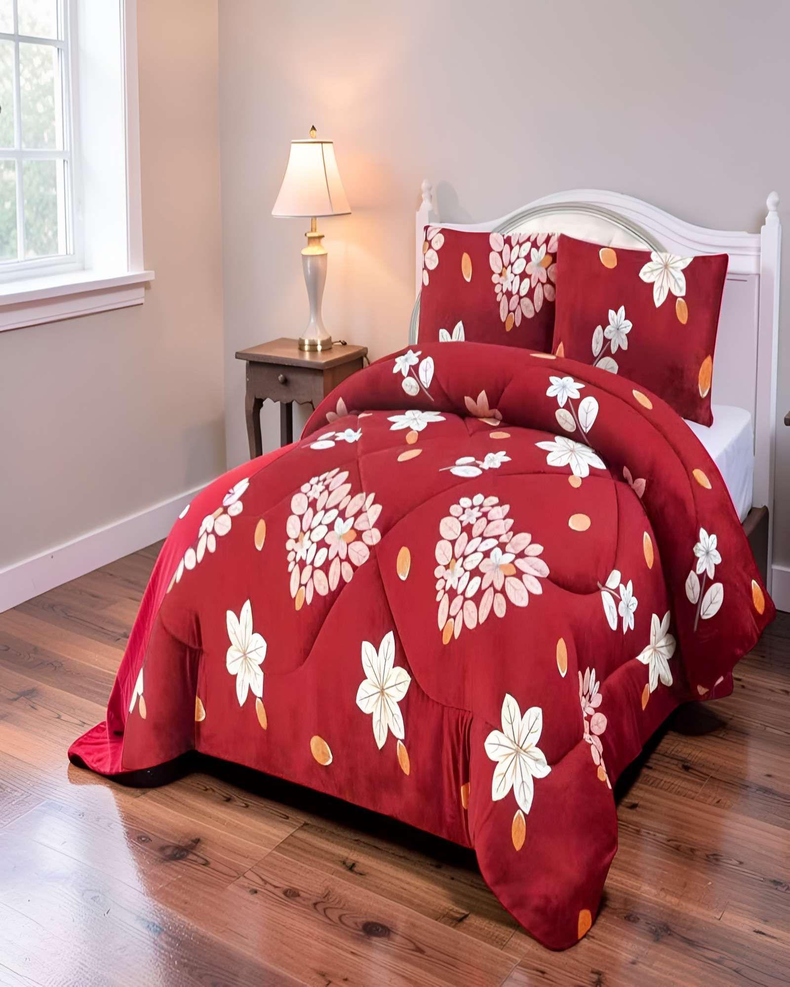 PLUMON INVIERNO SOFT CON DISEÑO 2 PLAZA 230CM X 250CM F9-2