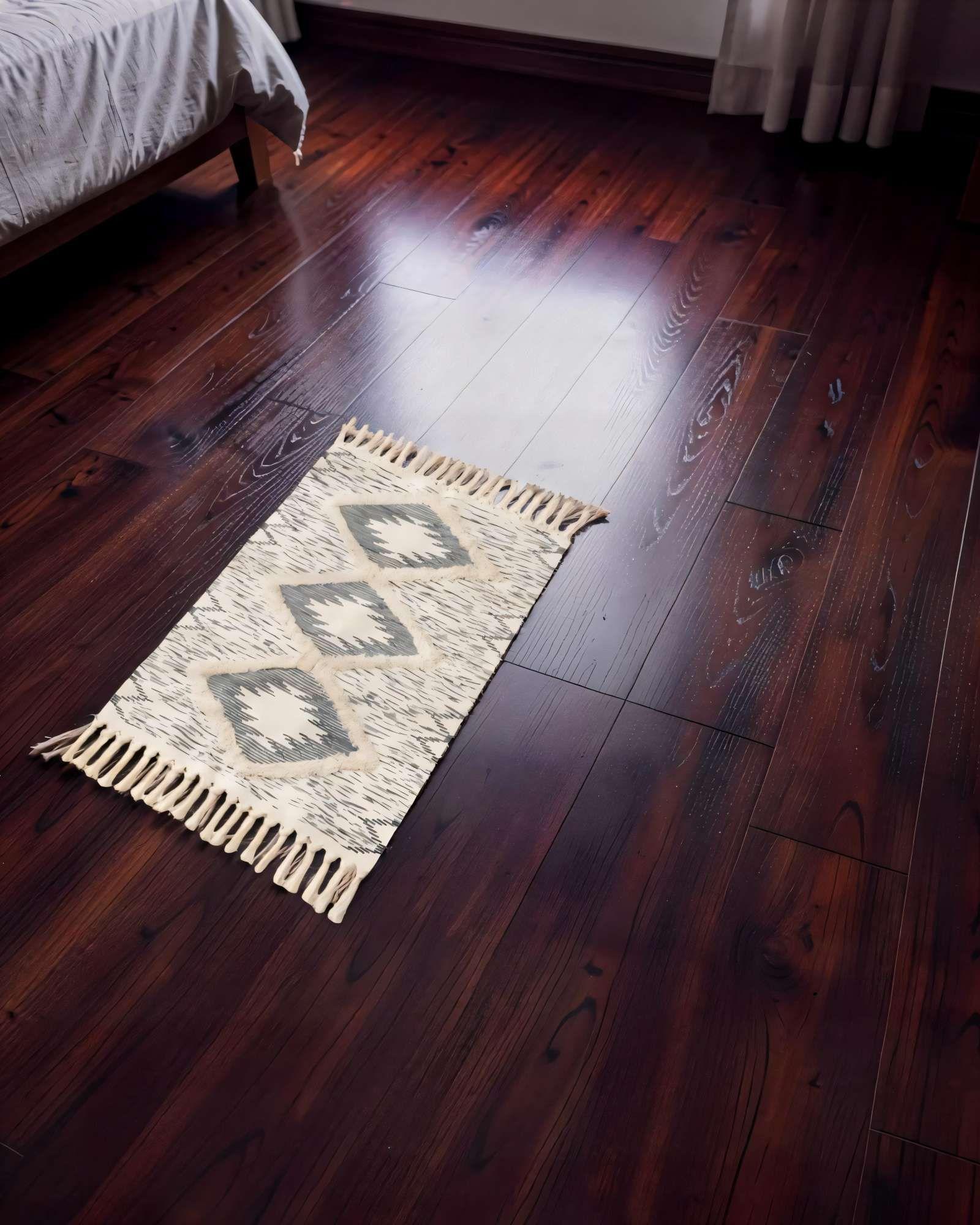 ALFOMBRA BAJADAS DE CAMA BOHO DECORATIVAS 4-3