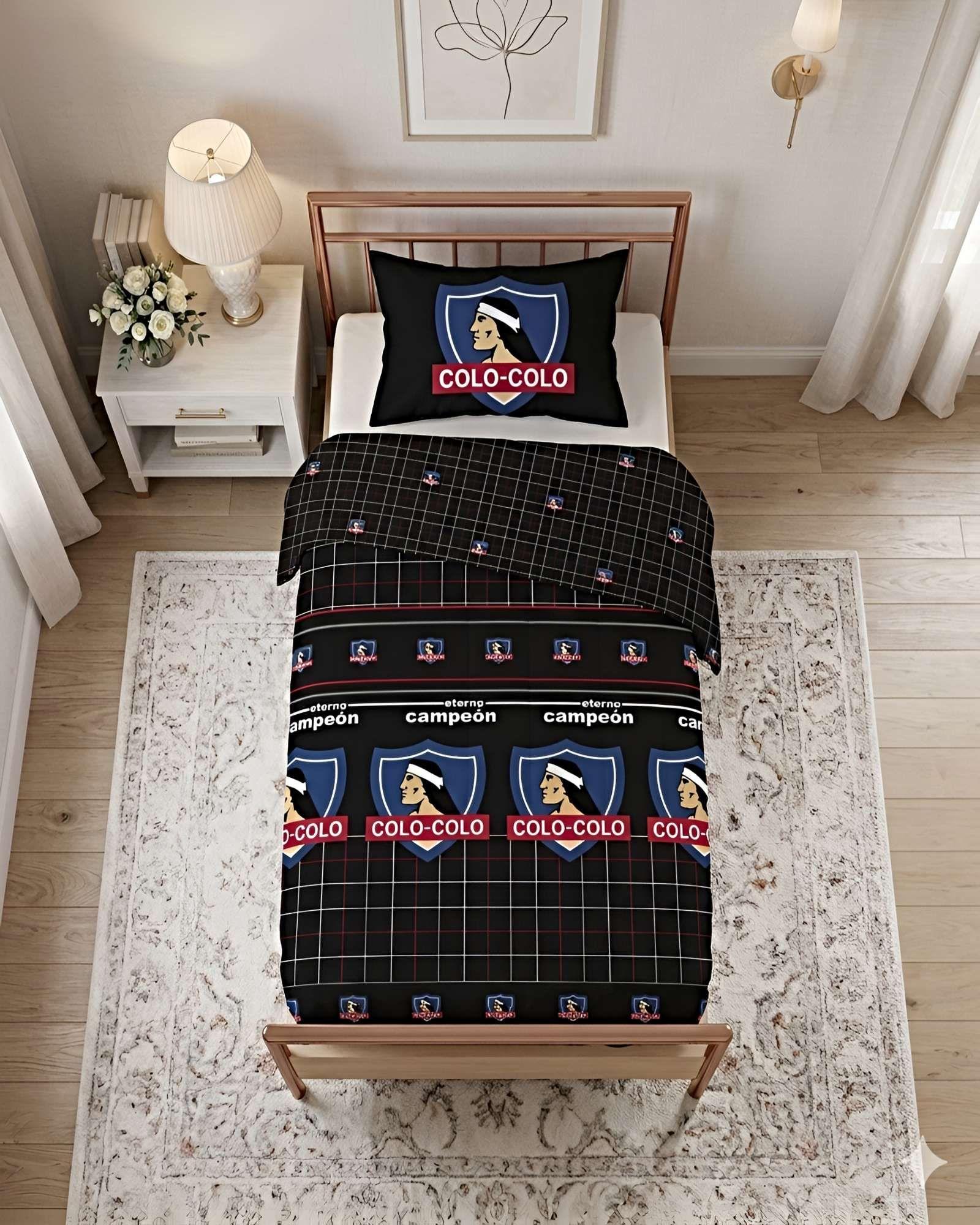 PLUMON CON RELLENO INFANTIL DE NIÑO Y NIÑA 1.5 PLAZA 07-4