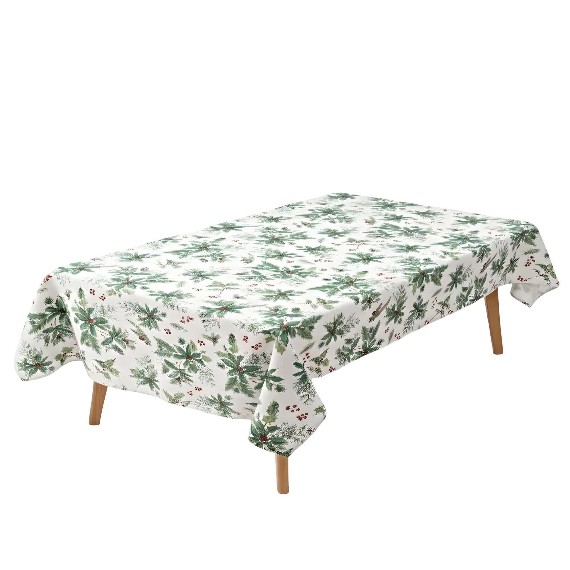 MANTEL NAVIDEÑO ELEGANTE 140X220 CM MN08-0