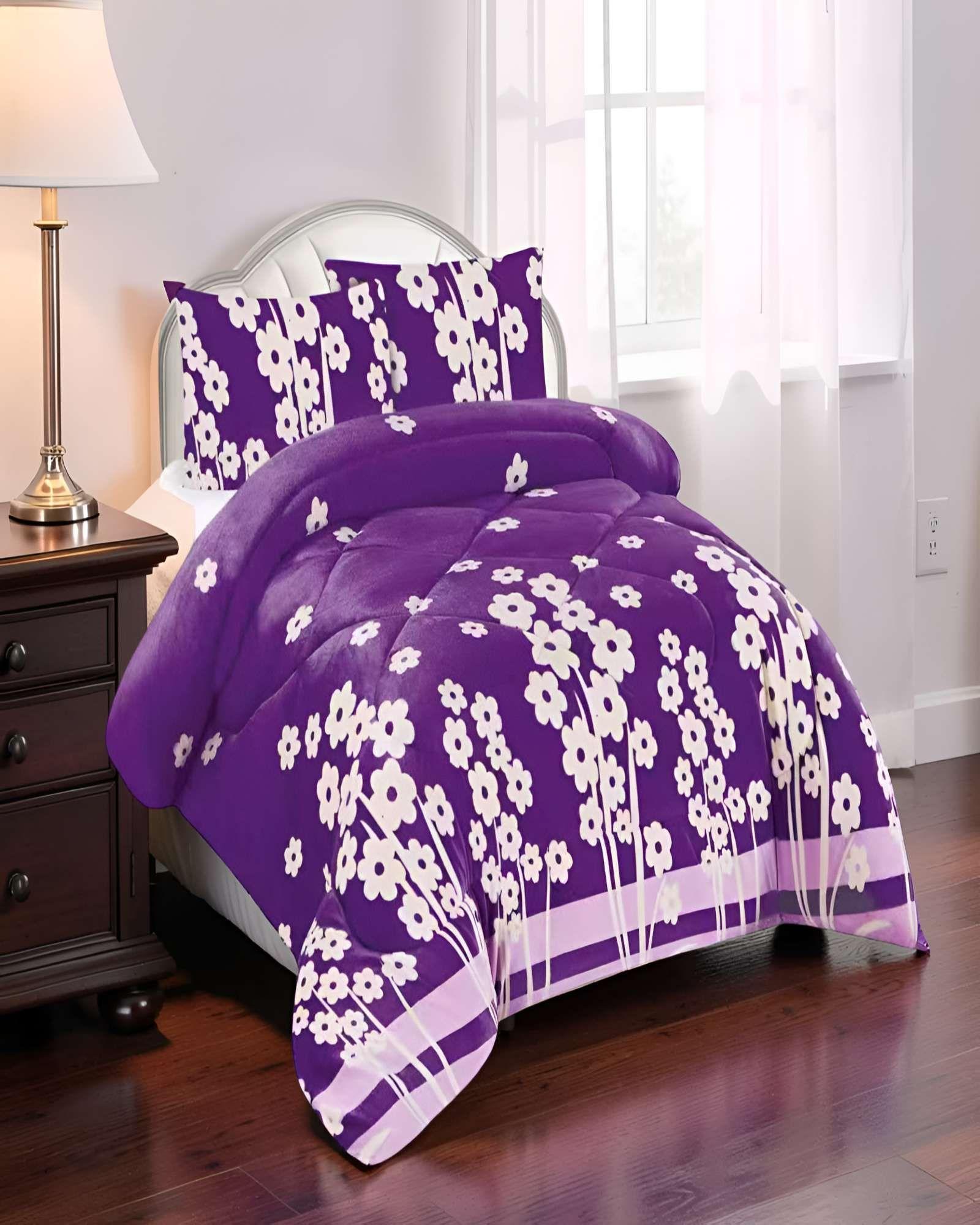 PLUMON INVIERNO SOFT CON DISEÑO 2 PLAZA 230CM X 250CM F7-2