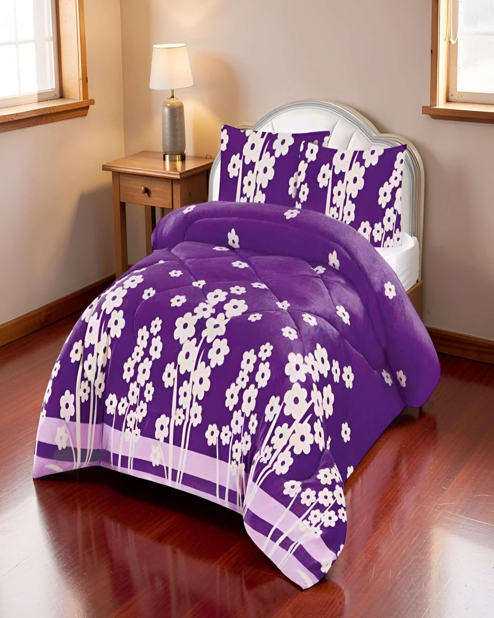 PLUMON INVIERNO SOFT CON DISEÑO 2 PLAZA 230CM X 250CM F7-3