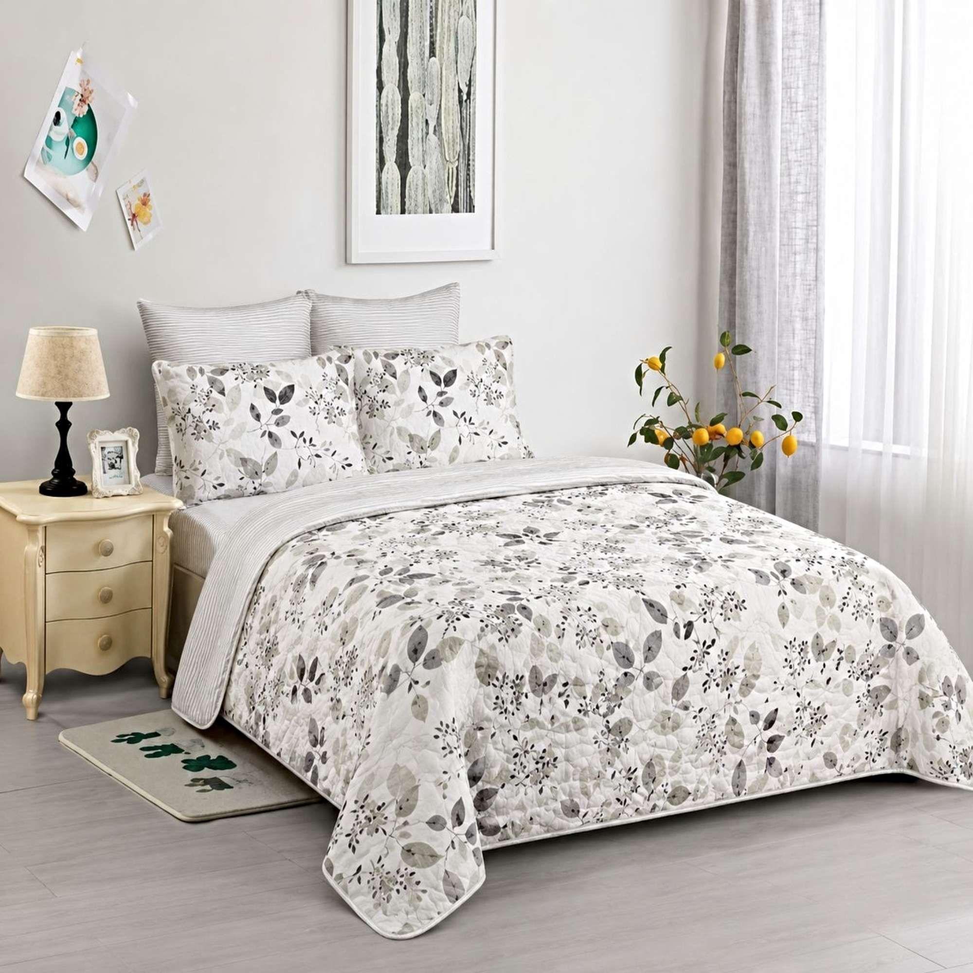 CUBRECAMA DE VERANO 2 PLAZAS  (230x250cm) B46-3