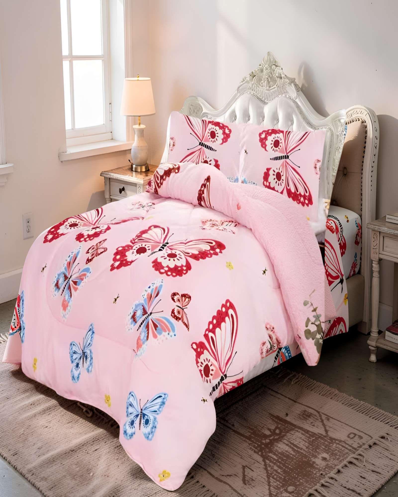 PLUMON INVIERNO SOFT CON DISEÑO PLAZA Y MEDIA 180CM X 230CM C7-3
