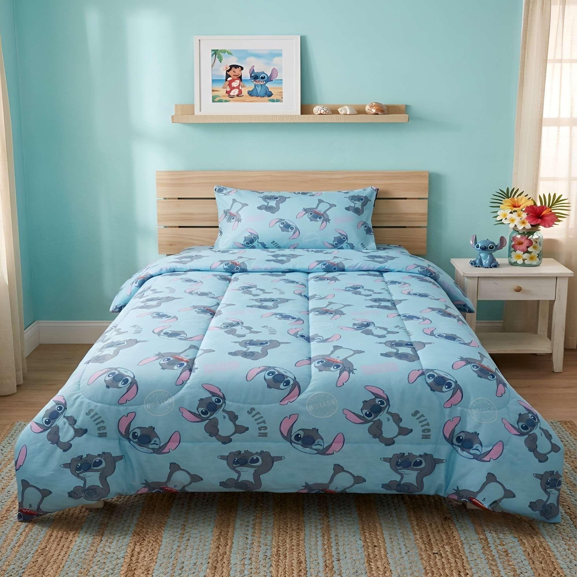 PLUMON REVERSIBLE INFANTIL CON DISEÑO 1.5 PLAZA 04-2