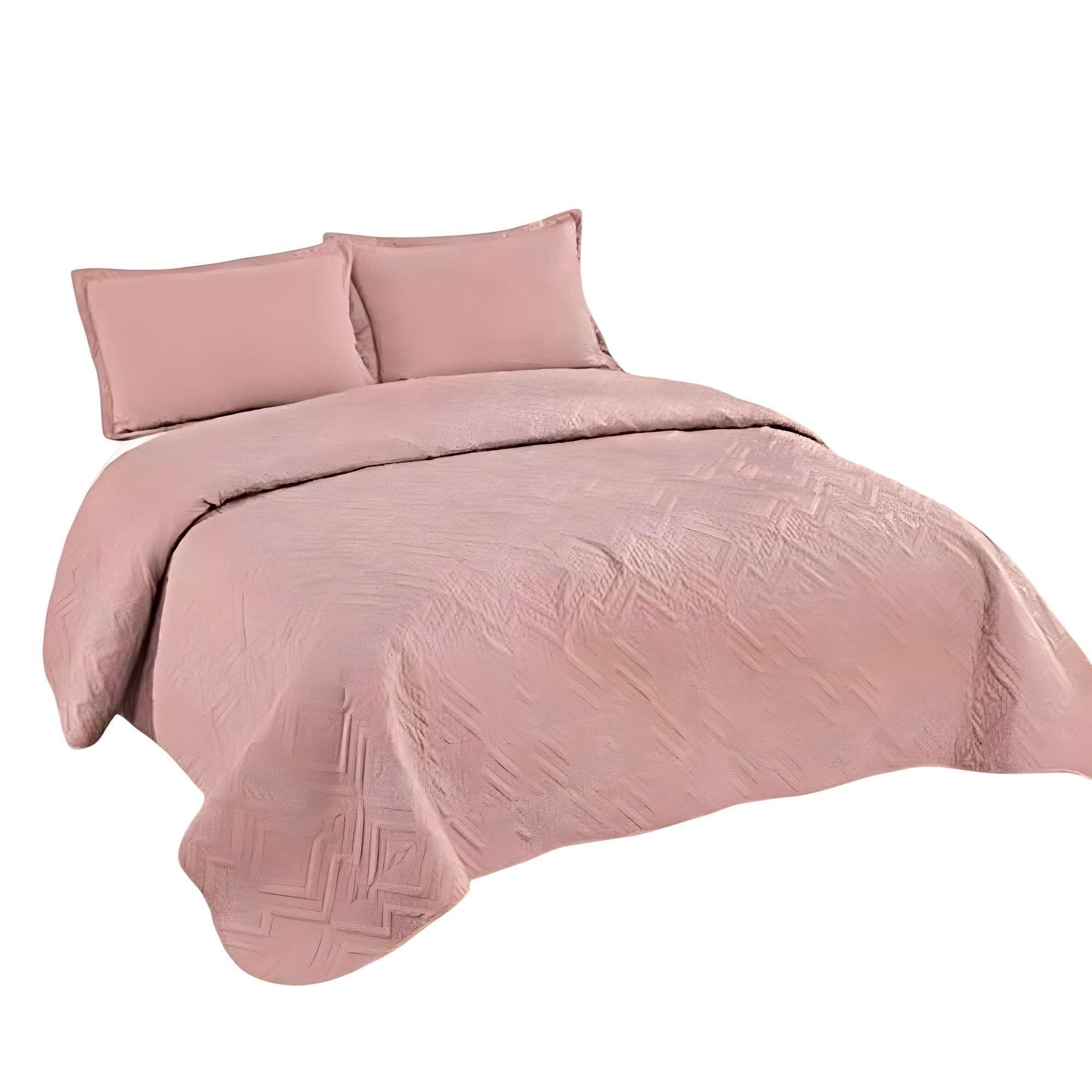 CUBRECAMA QUILT DE VERANO  SUPER KING CL3-0