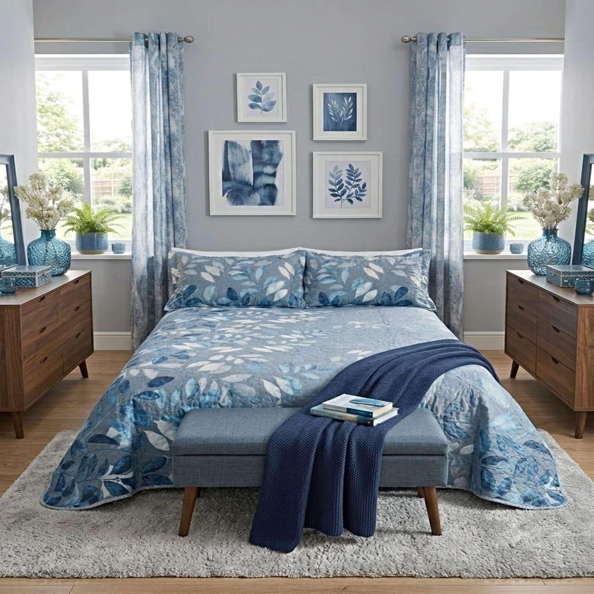 CUBRECAMA DE VERANO 2 PLAZAS  (230x250cm) B20-0