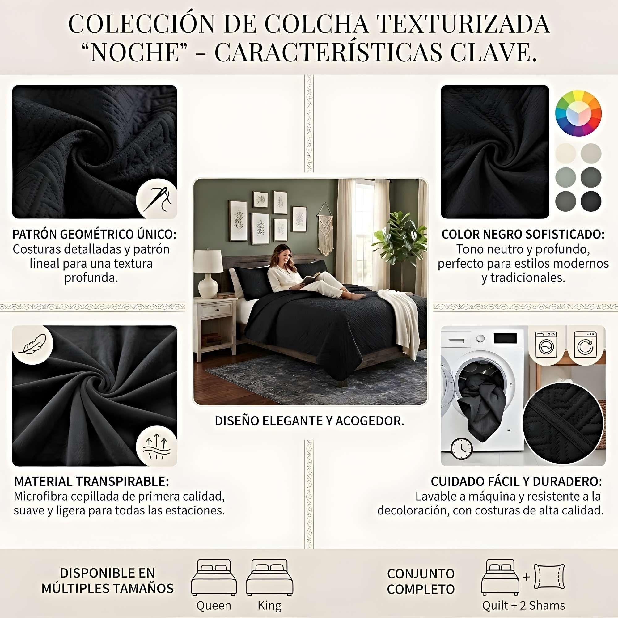 CUBRECAMA QUILT DE VERANO  KING CL6-3