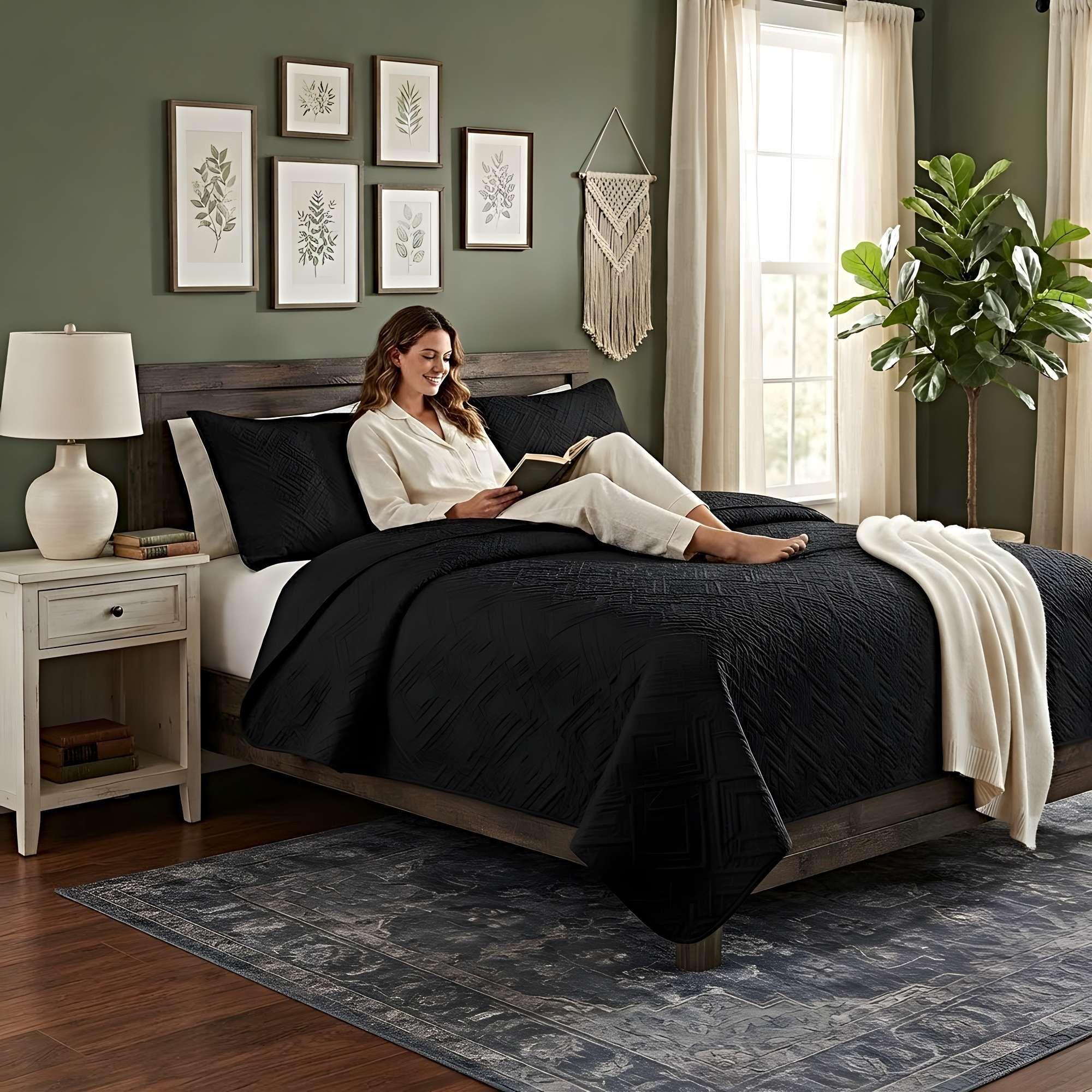 CUBRECAMA QUILT DE VERANO  KING CL6-2