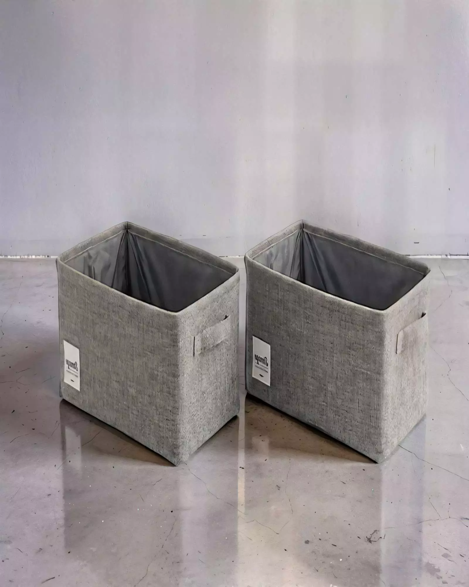 PACK   DE 3 CANASTILLOSS ORGANIZADOR 28CMX47CMX20CM COLOR GRIS-3