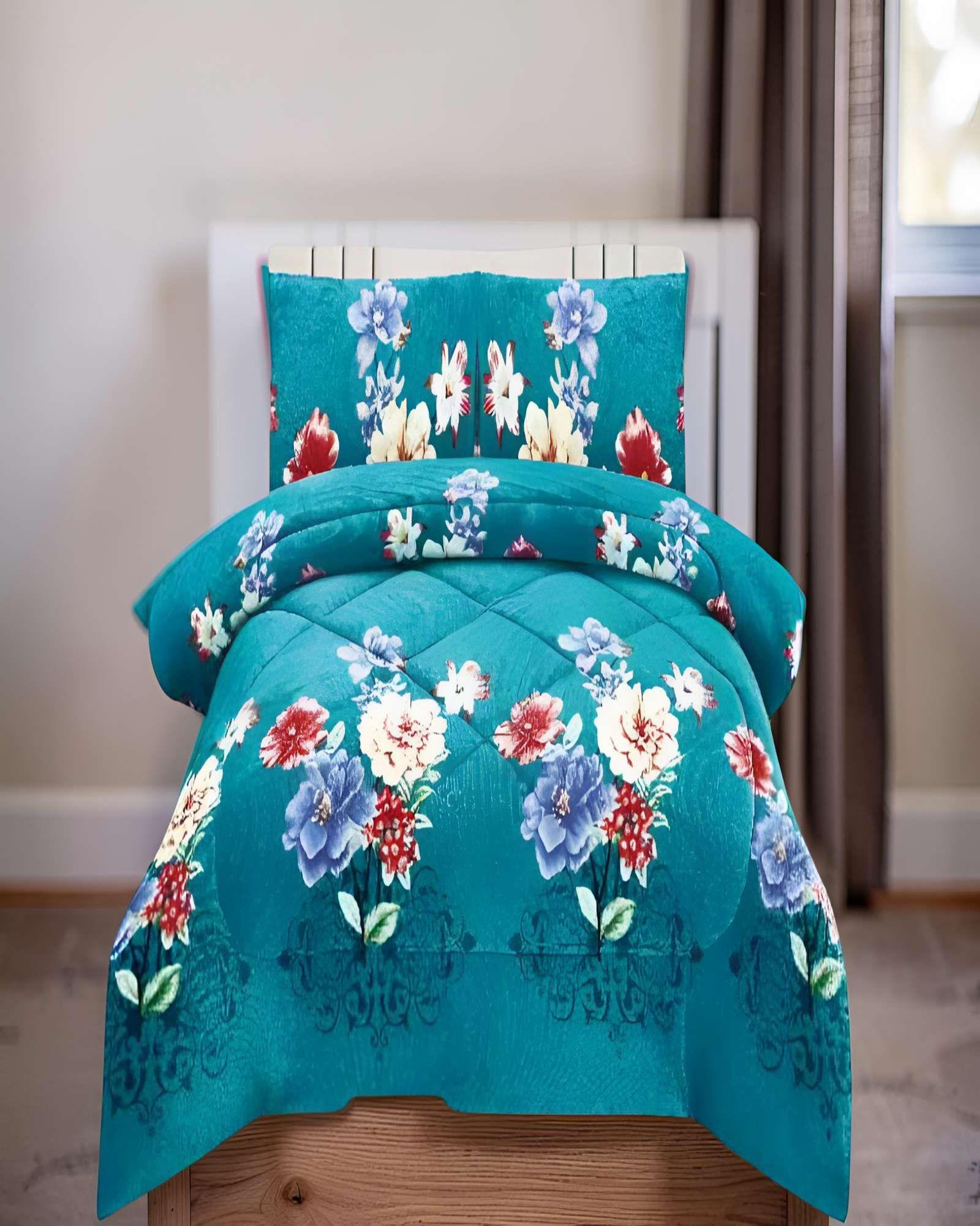 PLUMON INVIERNO SOFT CON DISEÑO 2 PLAZA 230CM X 250CM F1-3