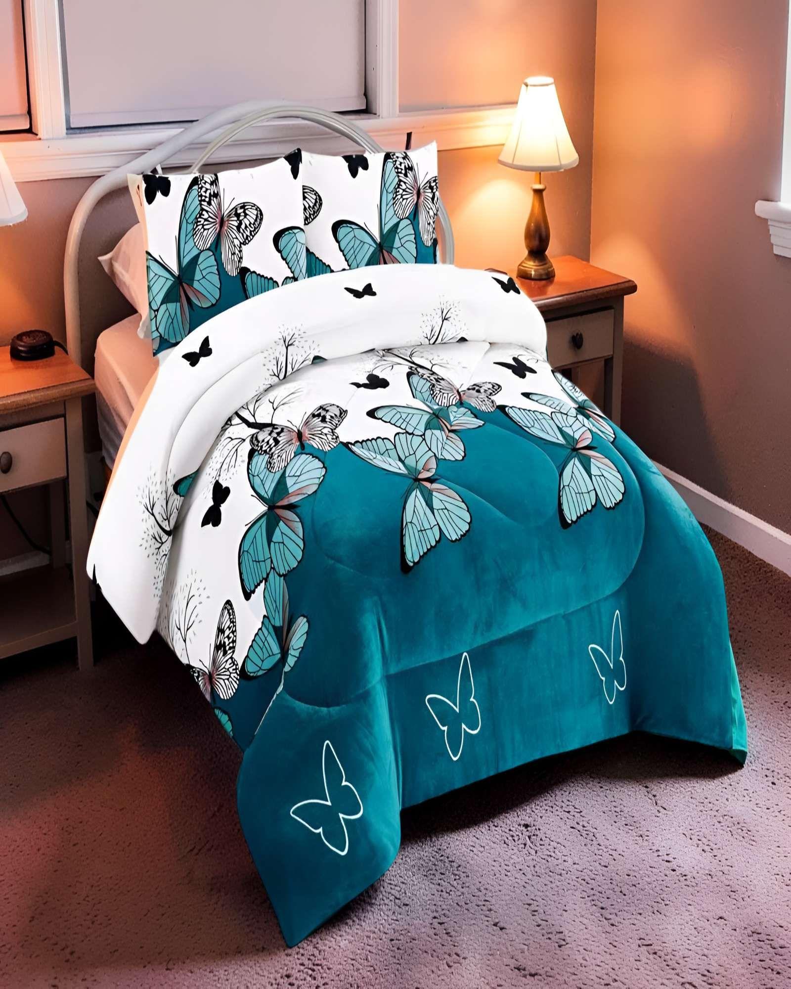 PLUMON INVIERNO SOFT CON DISEÑO 2 PLAZA 230CM X 250CM F4-2