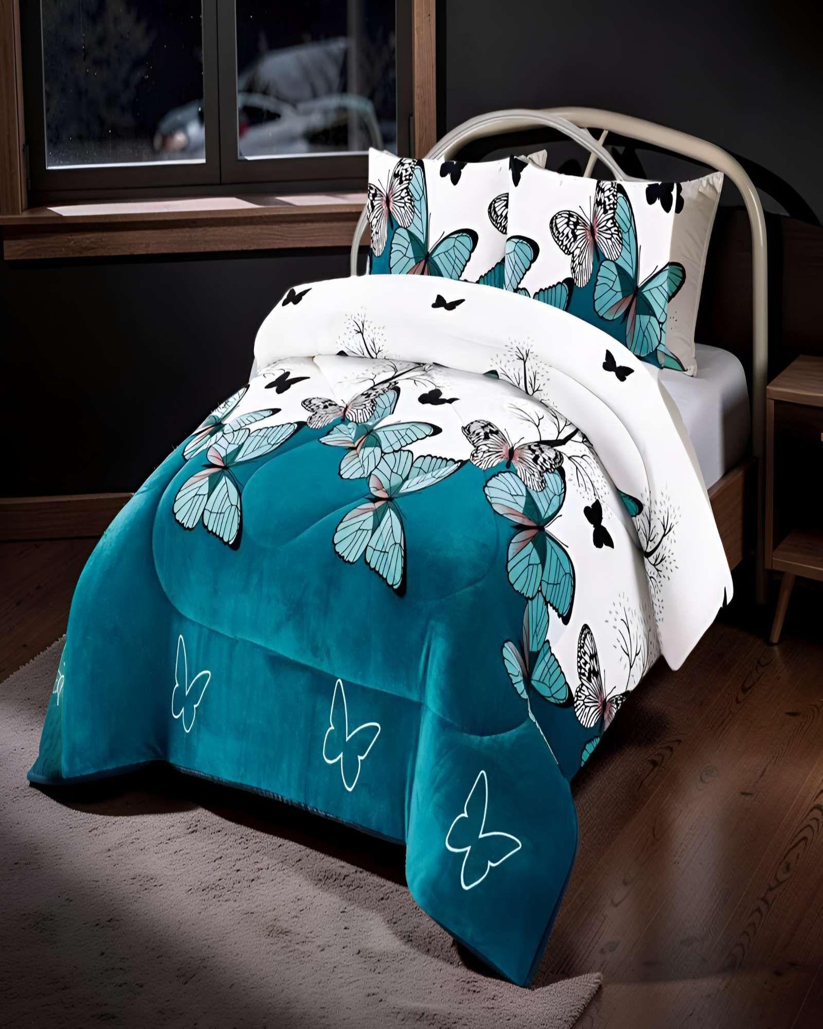 PLUMON INVIERNO SOFT CON DISEÑO 2 PLAZA 230CM X 250CM F4-3