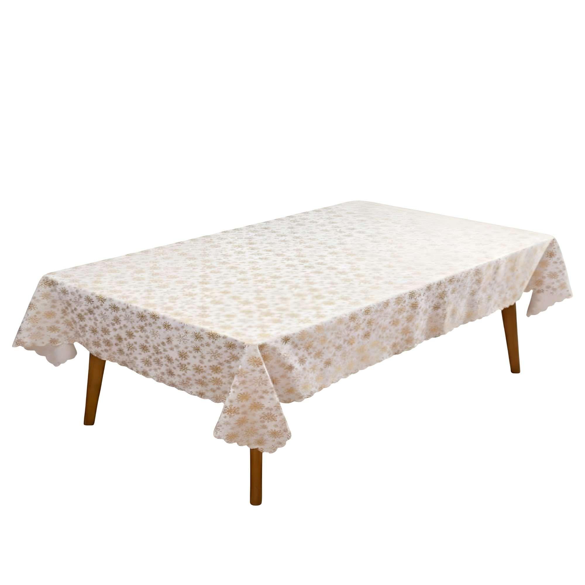 MANTEL NAVIDEÑO ELEGANTE 140X220 CM MN06-0