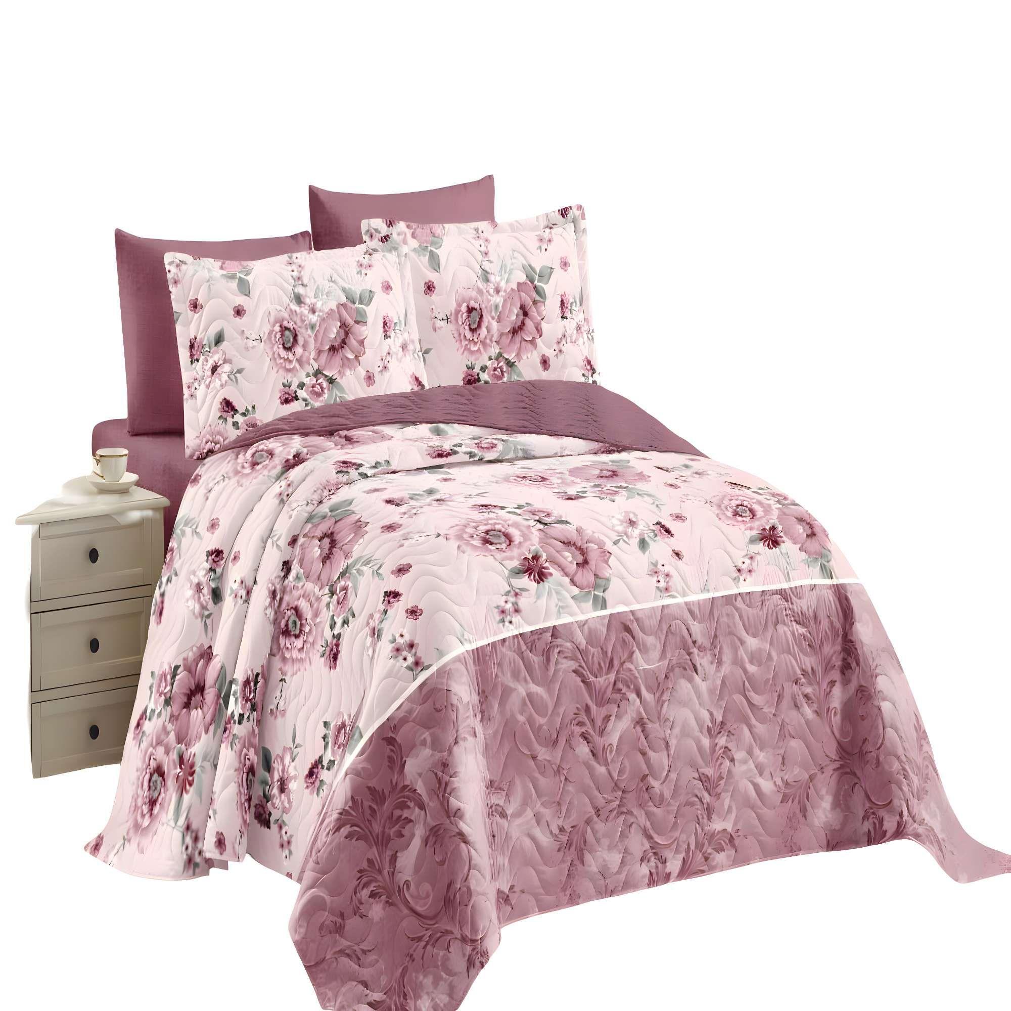 CUBRECAMA VERSATIL DE VERANO CON DISEÑO KING D18-3