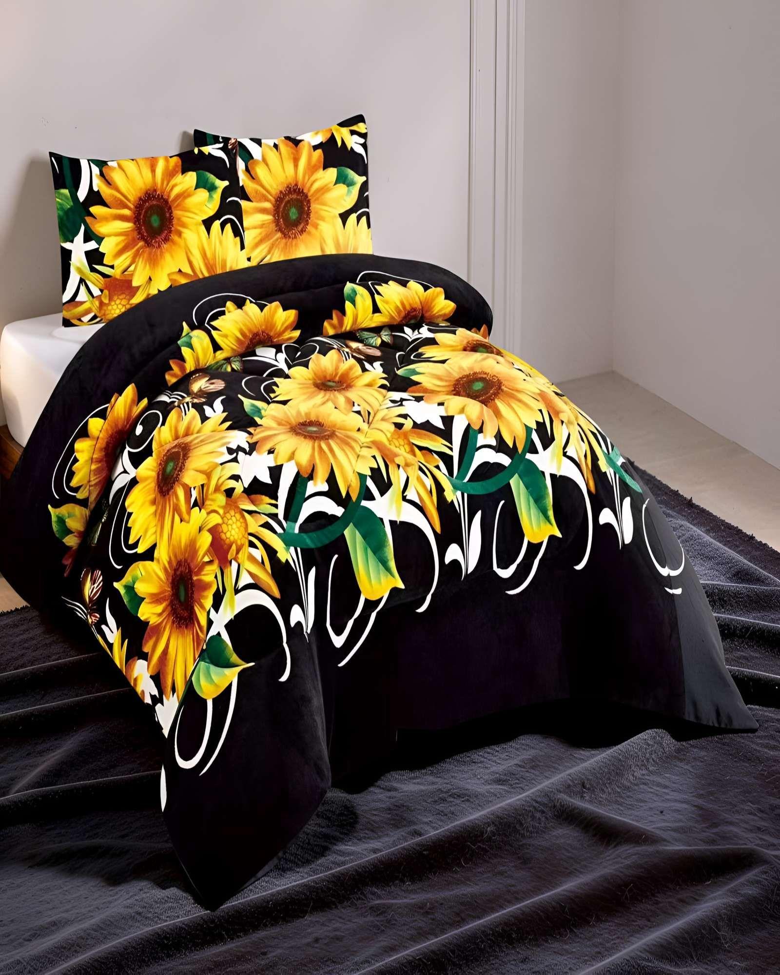 PLUMON INVIERNO SOFT CON DISEÑO 2 PLAZA 230CM X 250CM F3-2