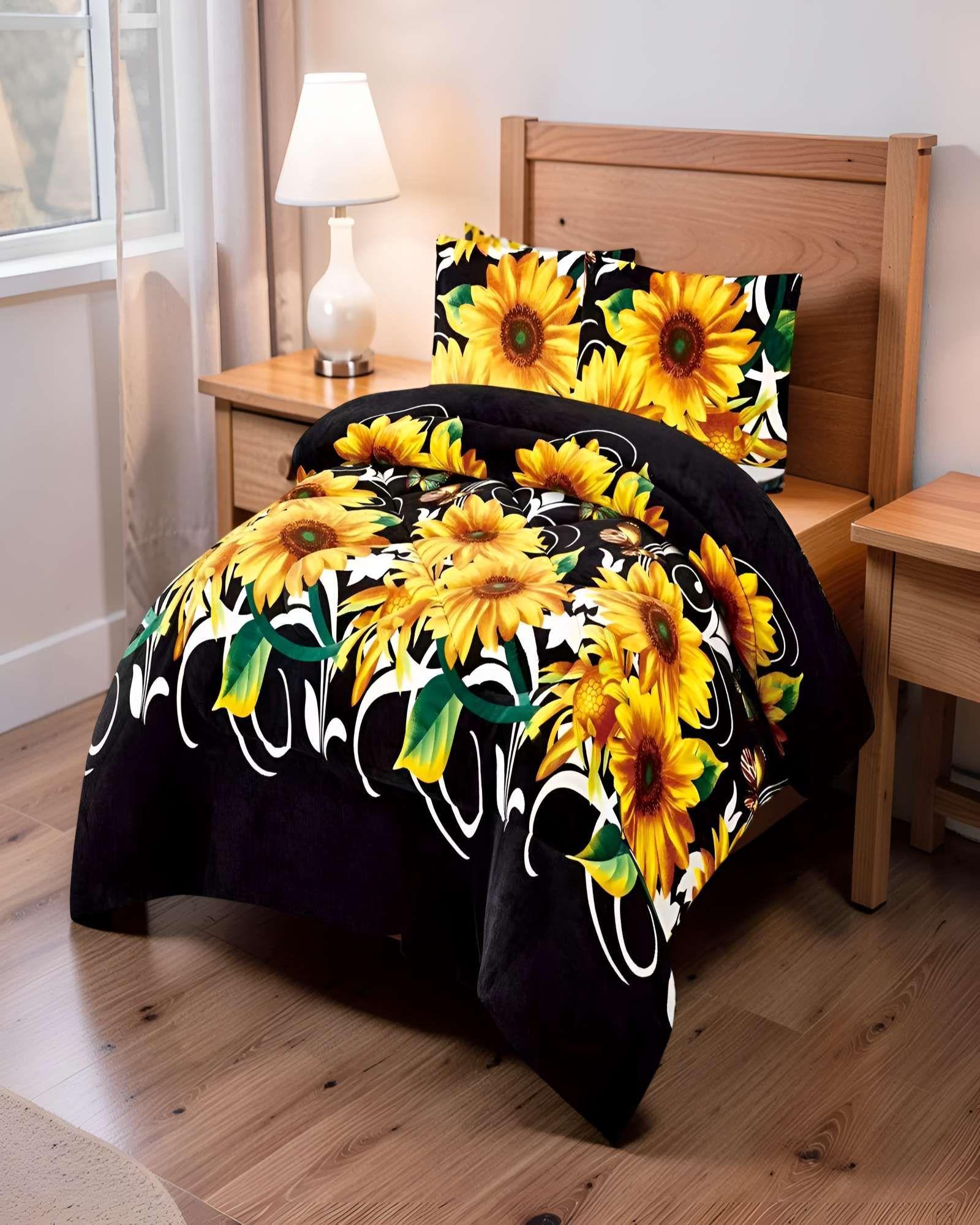 PLUMON INVIERNO SOFT CON DISEÑO 2 PLAZA 230CM X 250CM F3-3