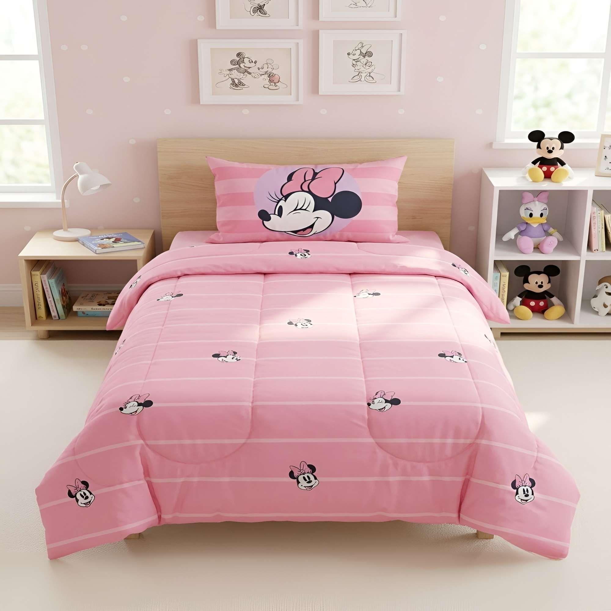 PLUMON REVERSIBLE INFANTIL CON DISEÑO 1.5 PLAZA 01-2