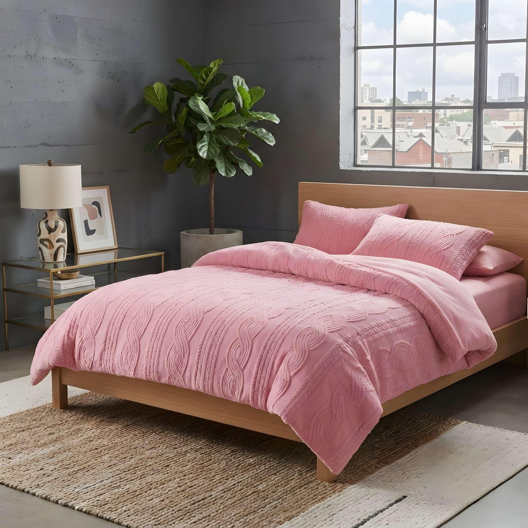 PLUMON SOFT TEXTURIZADO CON CHIPORRO 1.5P COLOR ROSADO-1